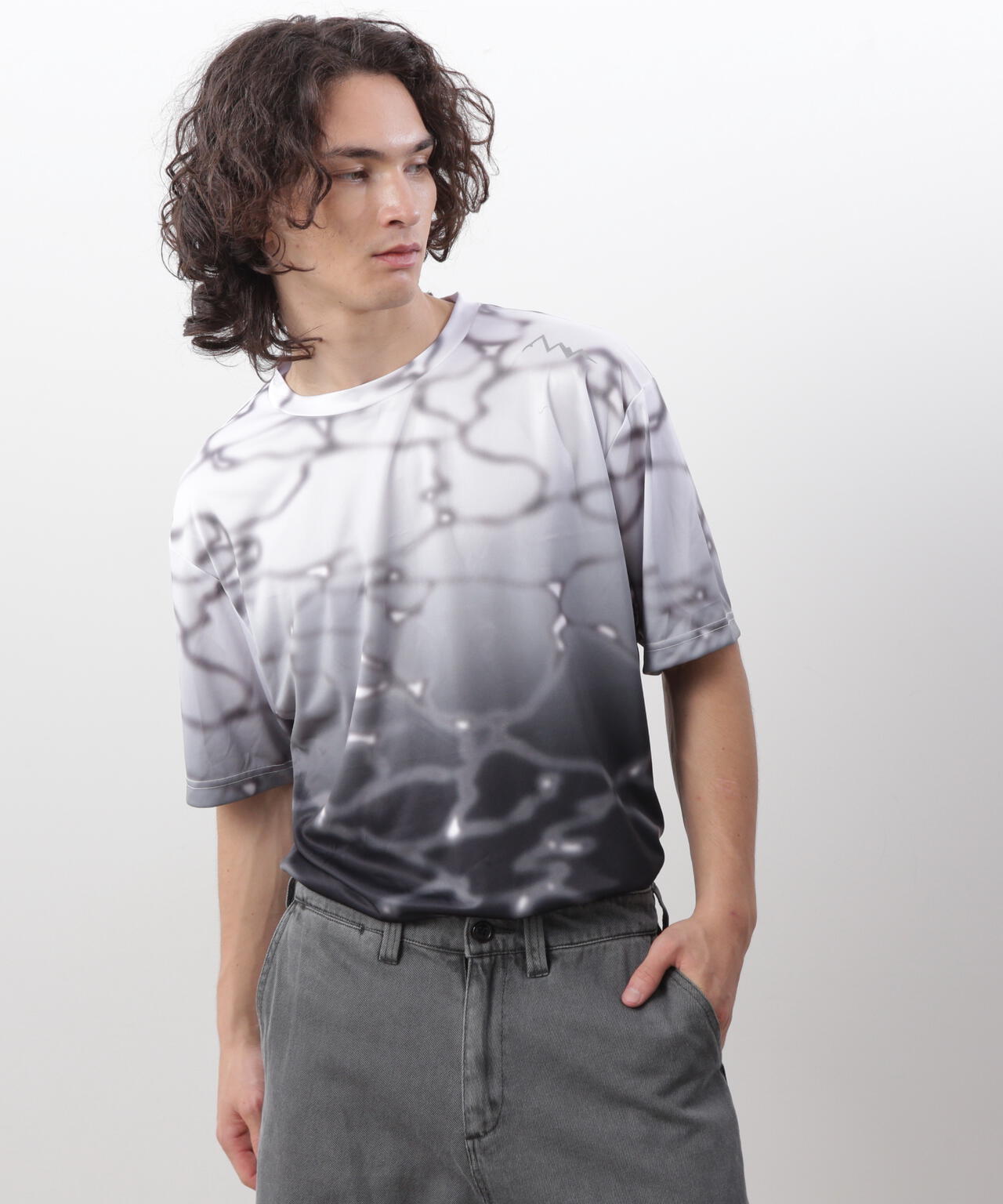 MANASTASH/マナスタッシュ/LITHIUM TIE DYE TOP