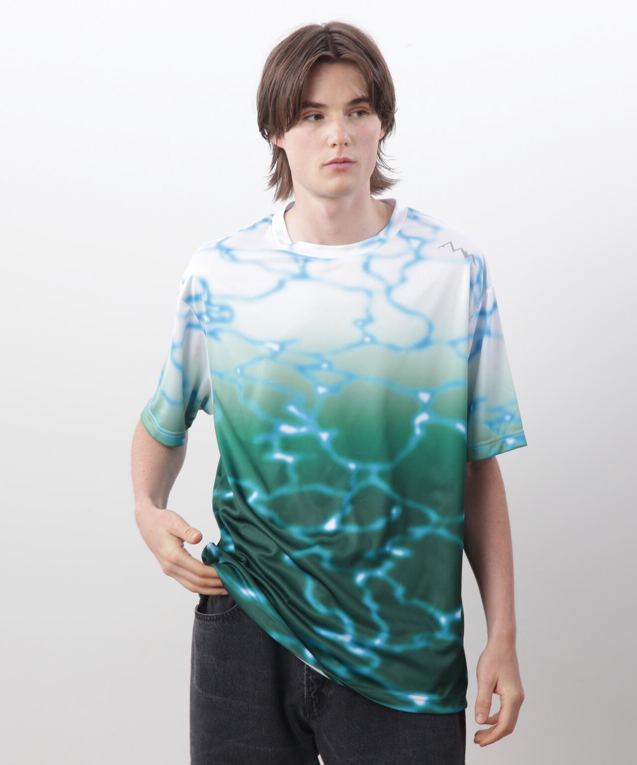 MANASTASH/マナスタッシュ/LITHIUM TIE DYE TOP