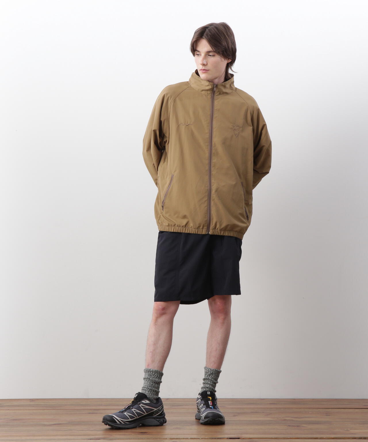 ×MASTERPIECE SOUND/マスターピースサウンド/TRACK JACKET