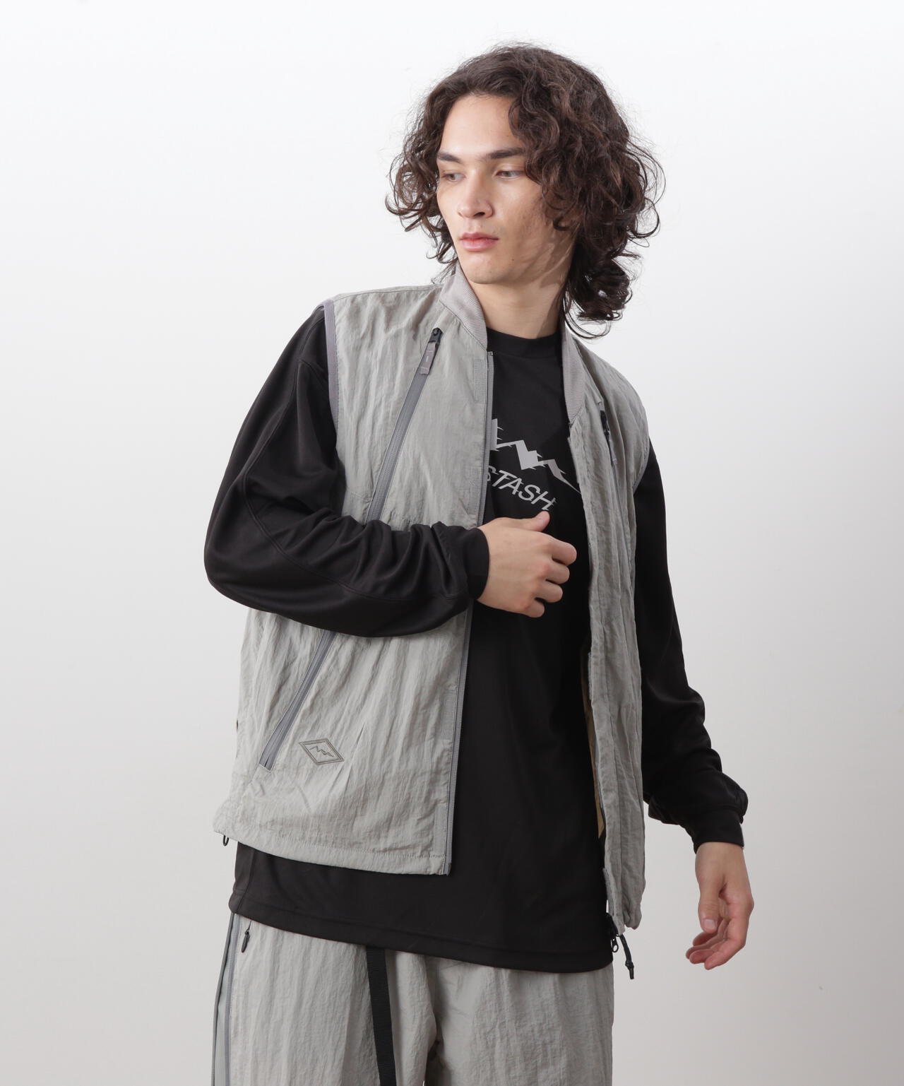 MANASTASH/マナスタッシュ/EXTRA MILE BREEZE VEST