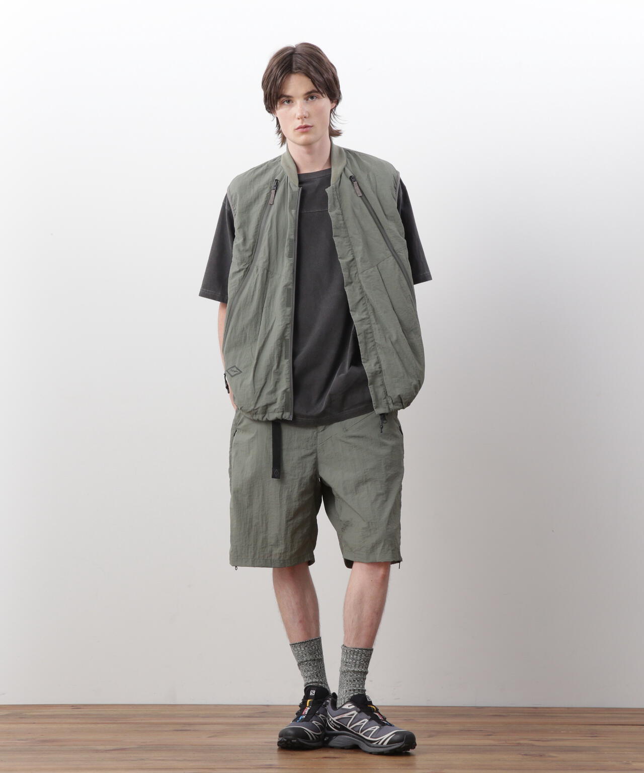 MANASTASH/マナスタッシュ/EXTRA MILE BREEZE VEST