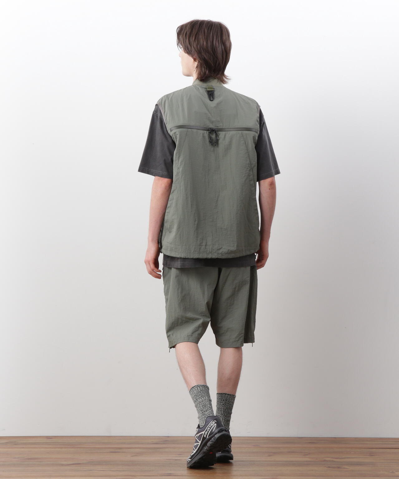 MANASTASH/マナスタッシュ/EXTRA MILE BREEZE VEST