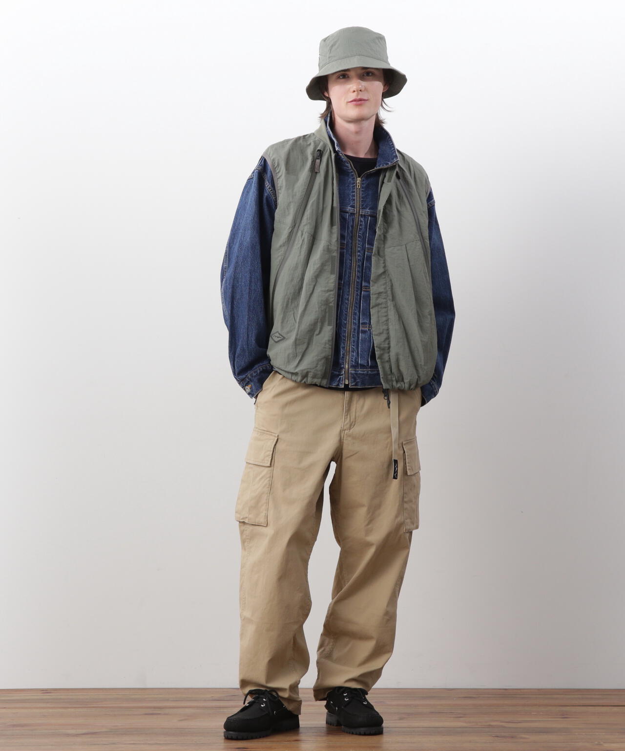 MANASTASH/マナスタッシュ/EXTRA MILE BREEZE VEST