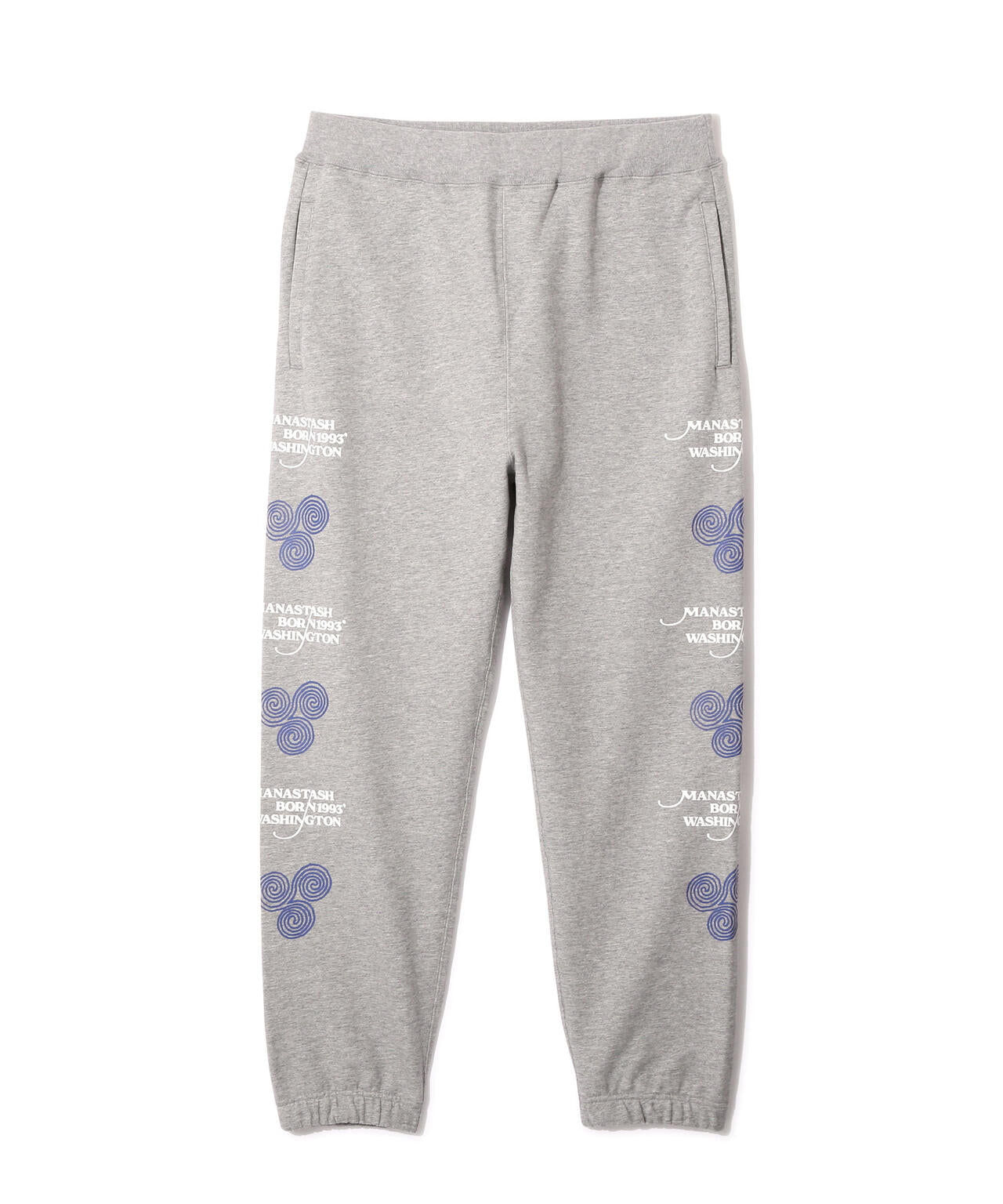 MANASTASH/マナスタッシュ/SAYHELLO SWEAT PANTS