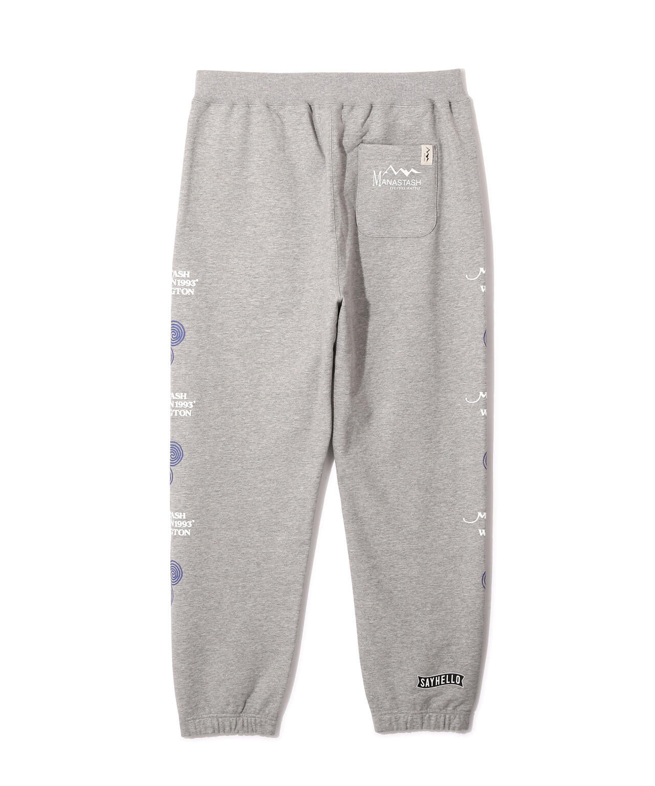 MANASTASH/マナスタッシュ/SAYHELLO SWEAT PANTS