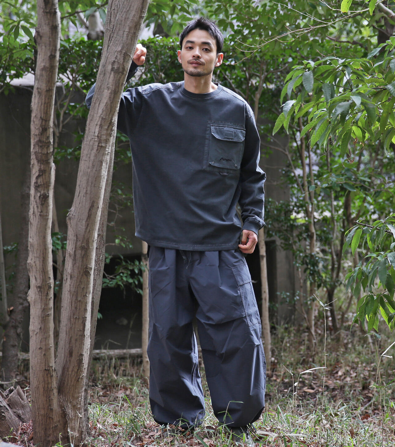 MANASTASH/マナスタッシュ/ARMOR L/S TOP