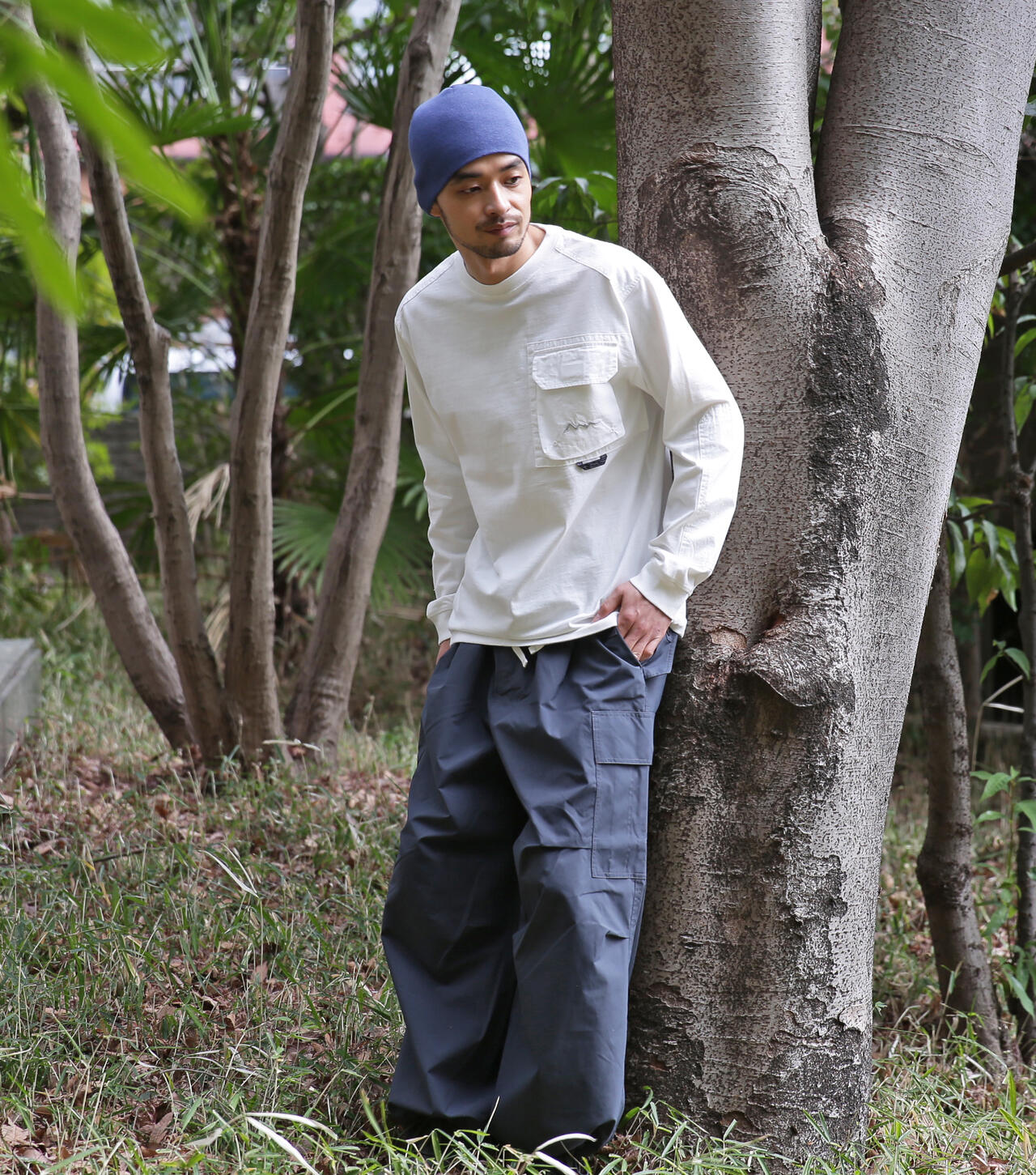 MANASTASH/マナスタッシュ/ARMOR L/S TOP