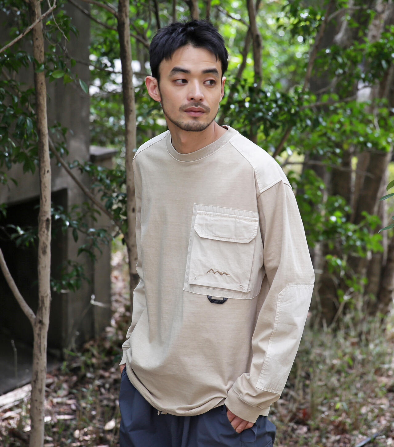 MANASTASH/マナスタッシュ/ARMOR L/S TOP