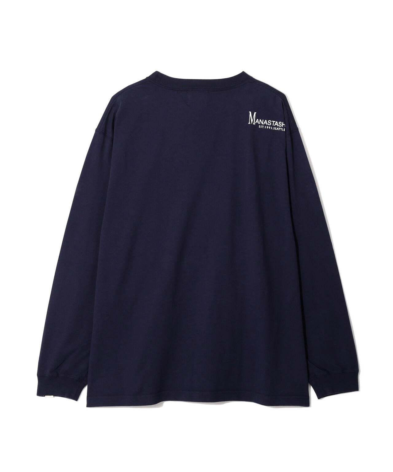 MANASTASH/マナスタッシュ/MANASTASH EMB LOGO L/S TEE