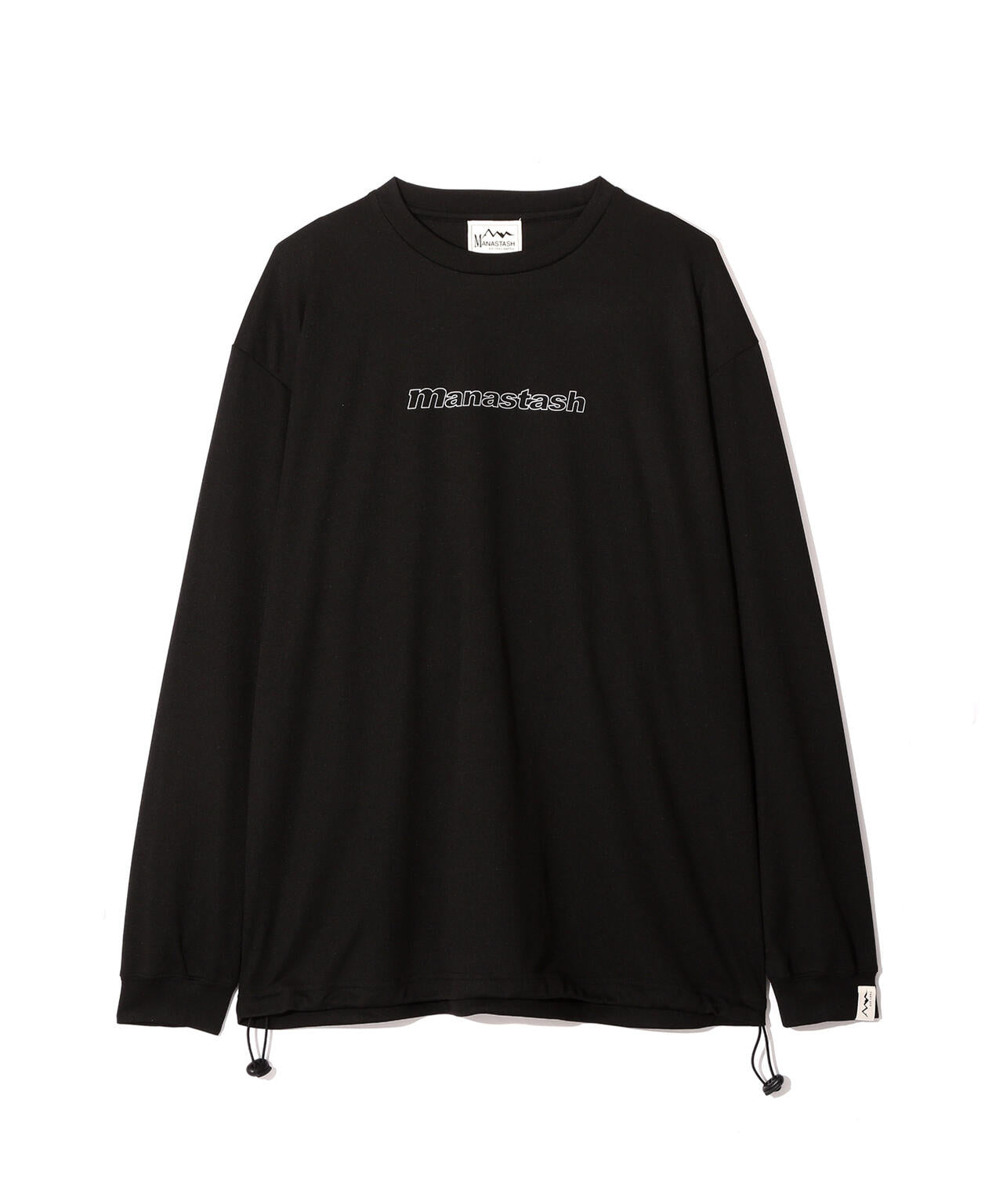 MANASTASH/マナスタッシュ/MANASTASH TECH LOGO L/S TEE