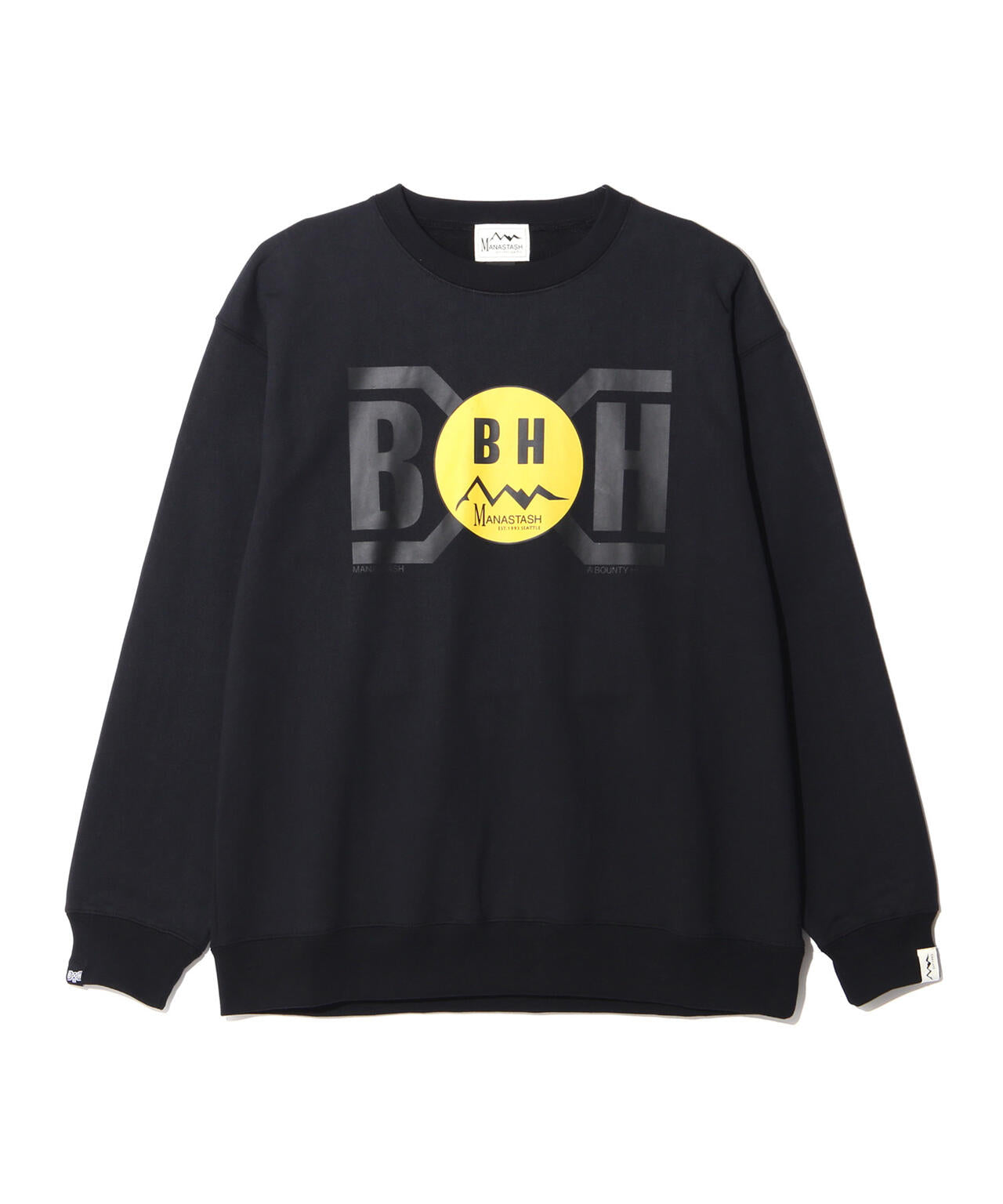 MANASTASH/マナスタッシュ/ｘBOUNTY HUNTER SWEATSHIRTS