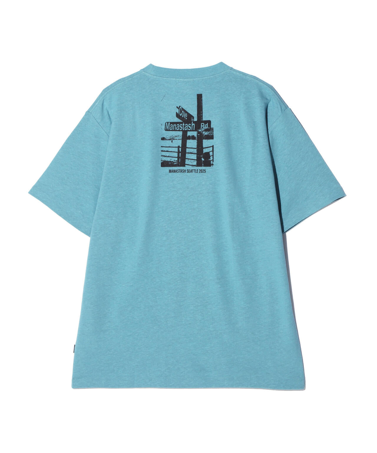 MANASTASH/マナスタッシュ/HEMP TEE TRESTLE