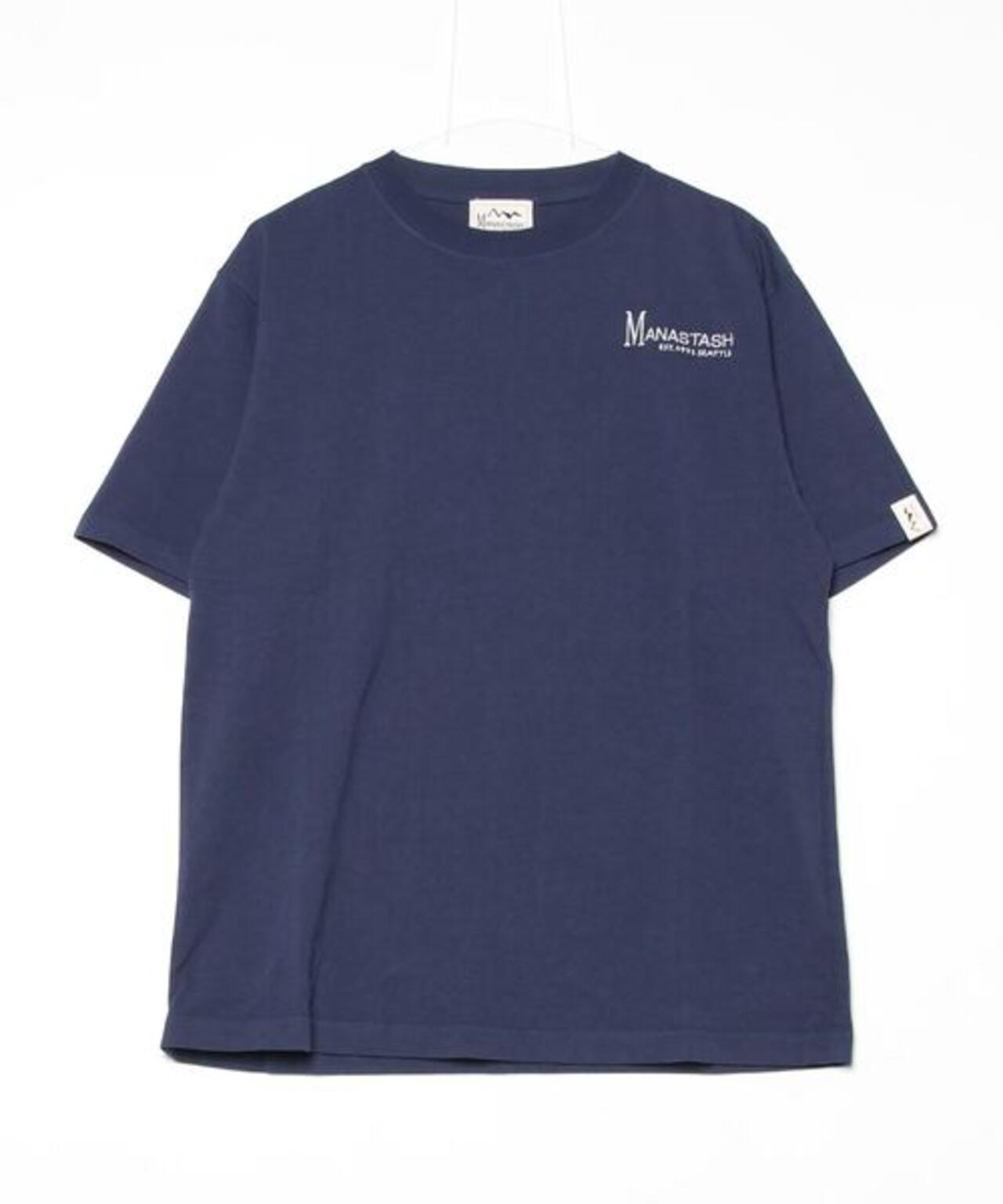 MANASTASH/マナスタッシュ/MANA EMB LOGO TEE