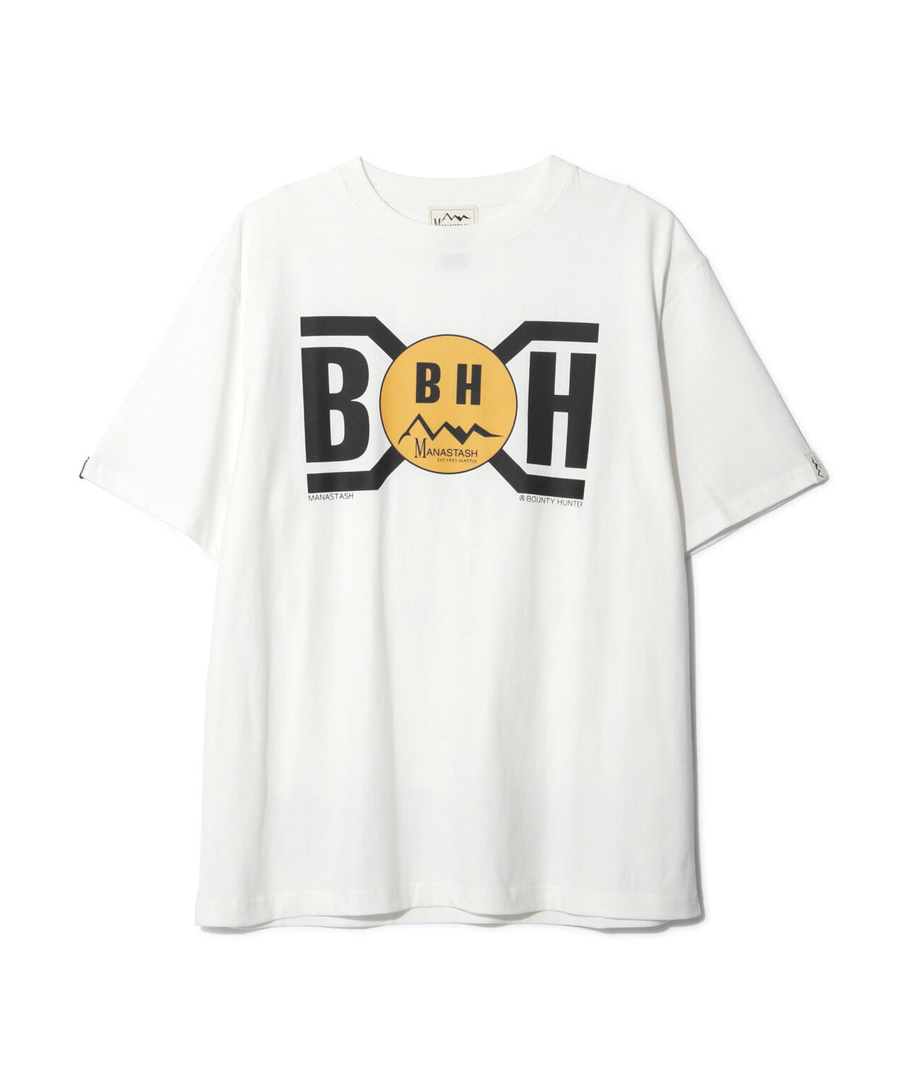 MANASTASH/マナスタッシュ/ｘBOUNTY HUNTER TEE