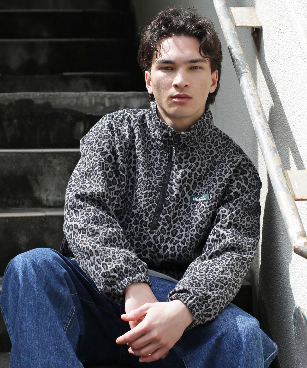 MANASTASH/マナスタッシュ/CHILLIWACK PULLOVER LEOPARD