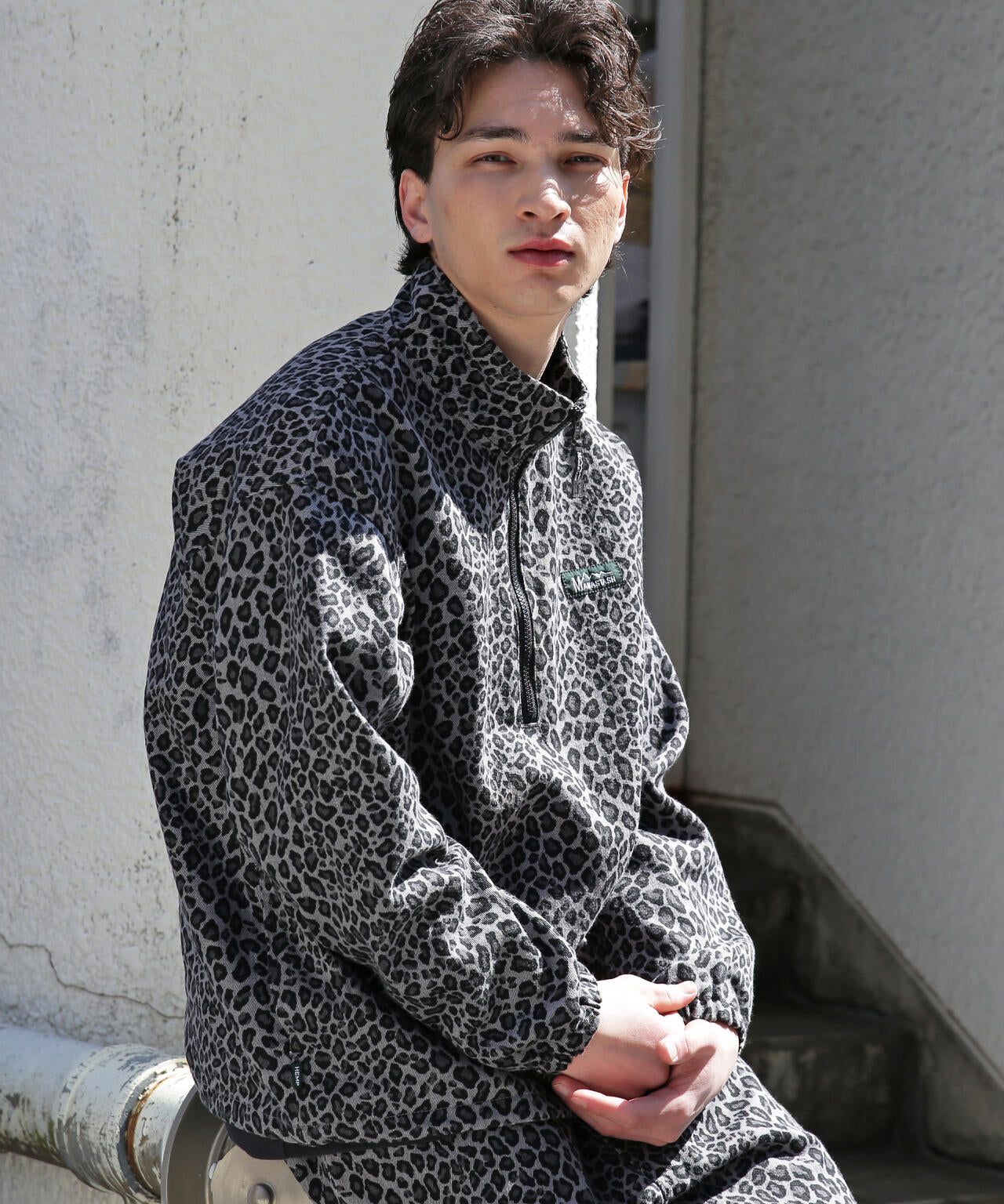 MANASTASH/マナスタッシュ/CHILLIWACK PULLOVER LEOPARD
