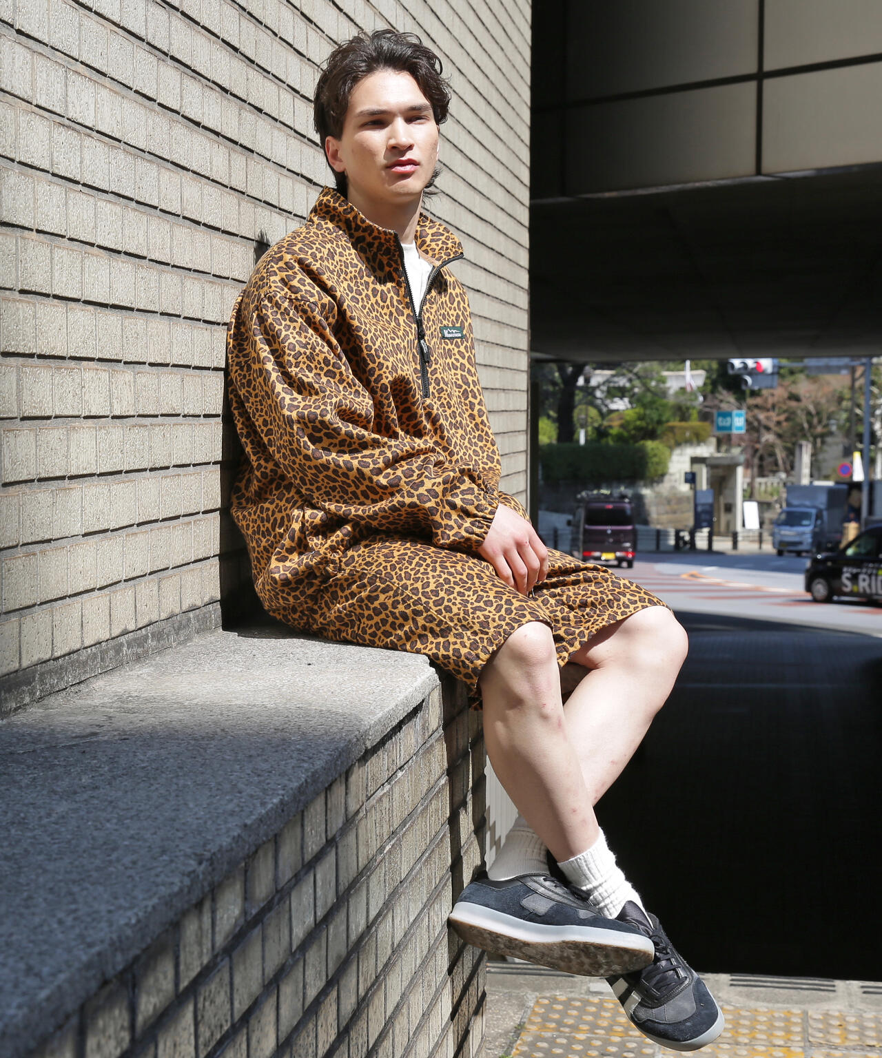 MANASTASH/マナスタッシュ/CHILLIWACK PULLOVER LEOPARD
