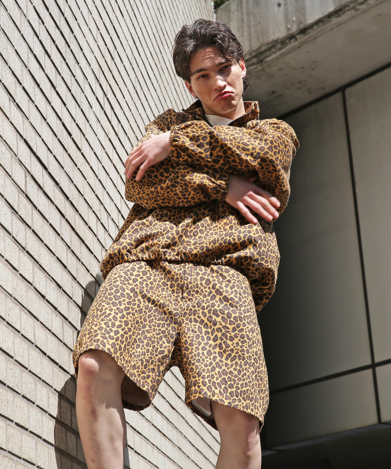 MANASTASH/マナスタッシュ/CHILLIWACK PULLOVER LEOPARD