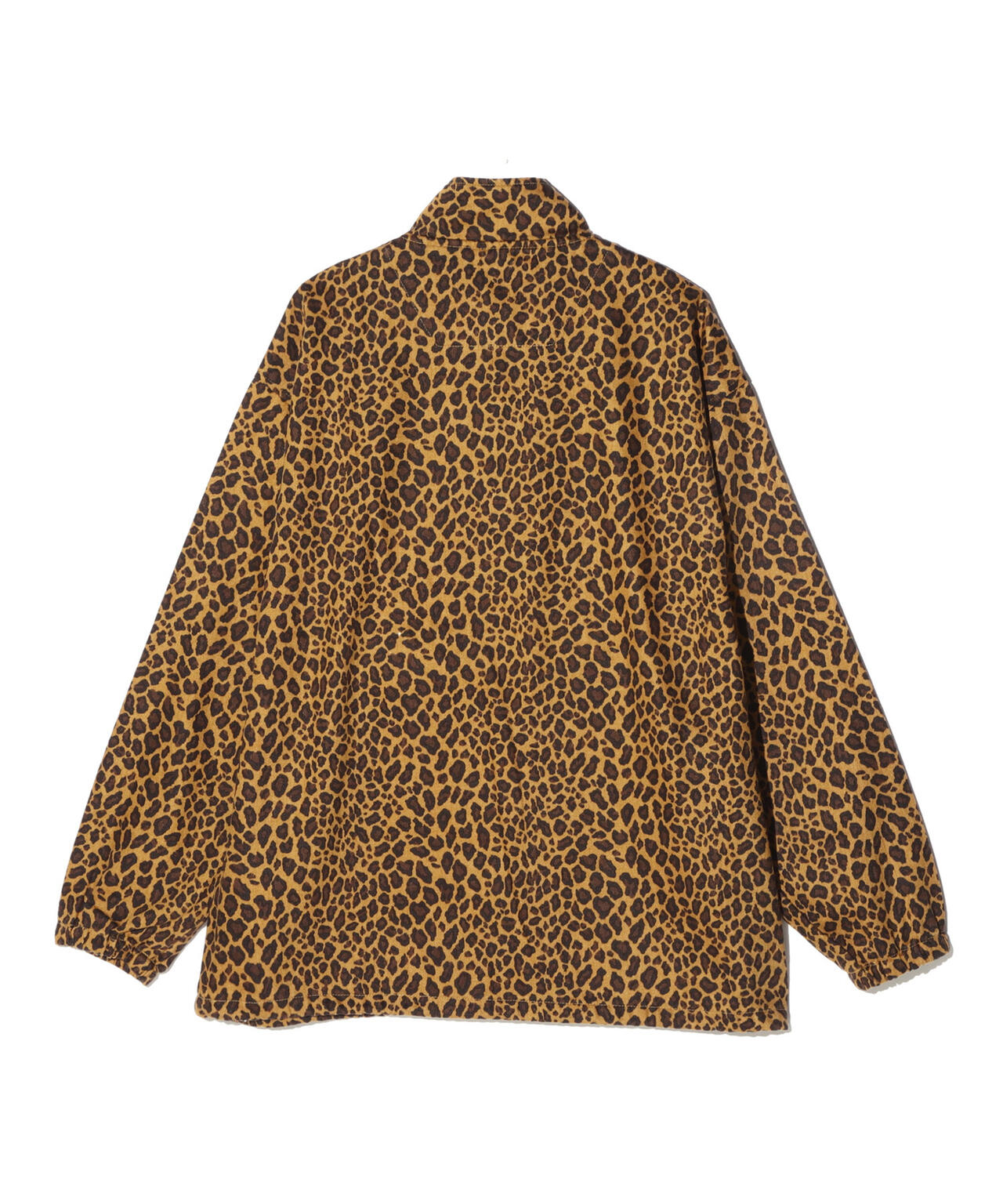 MANASTASH/マナスタッシュ/CHILLIWACK PULLOVER LEOPARD