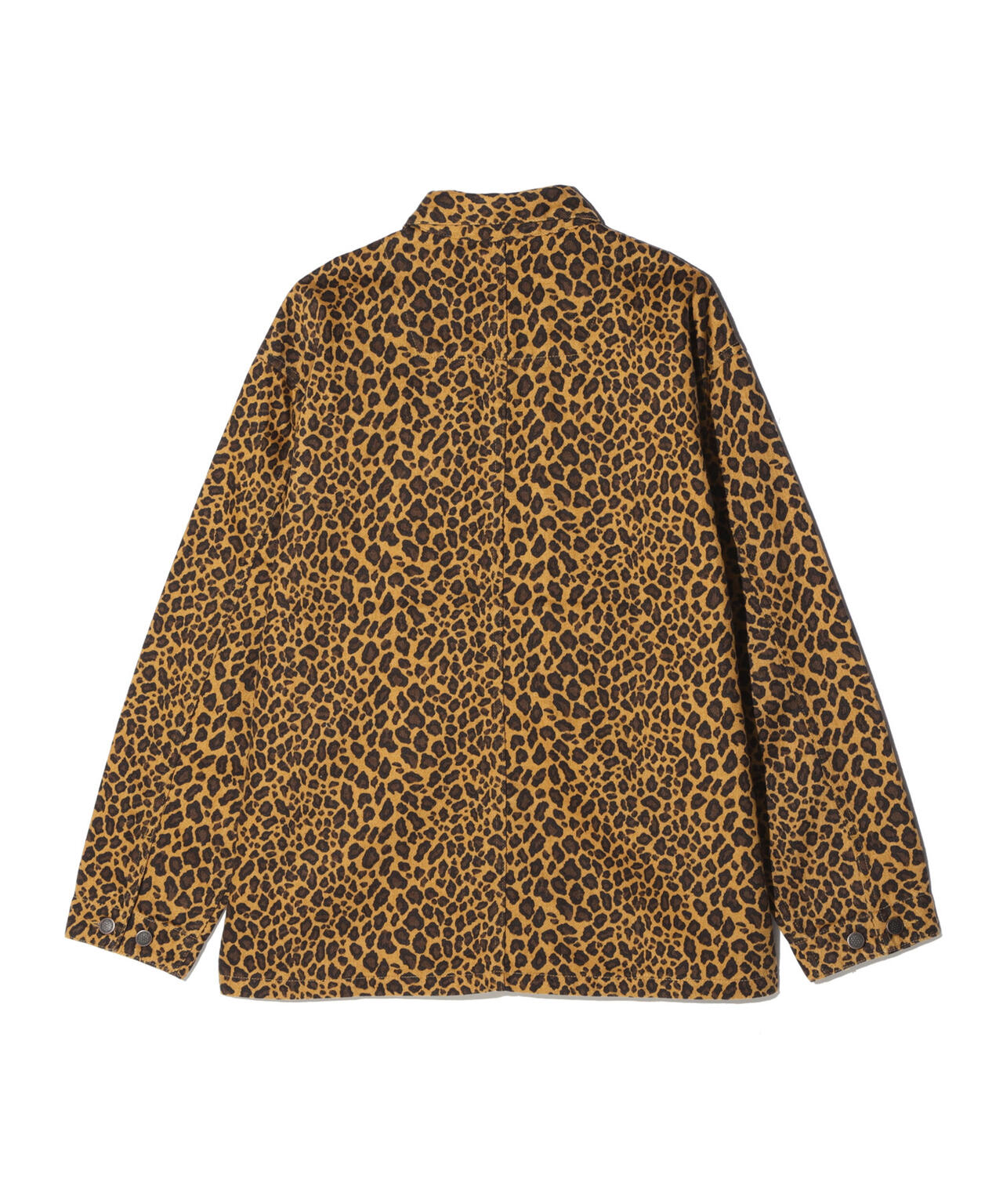 MANASTASH/マナスタッシュ/HEMP TWILL JKT LEOPARD