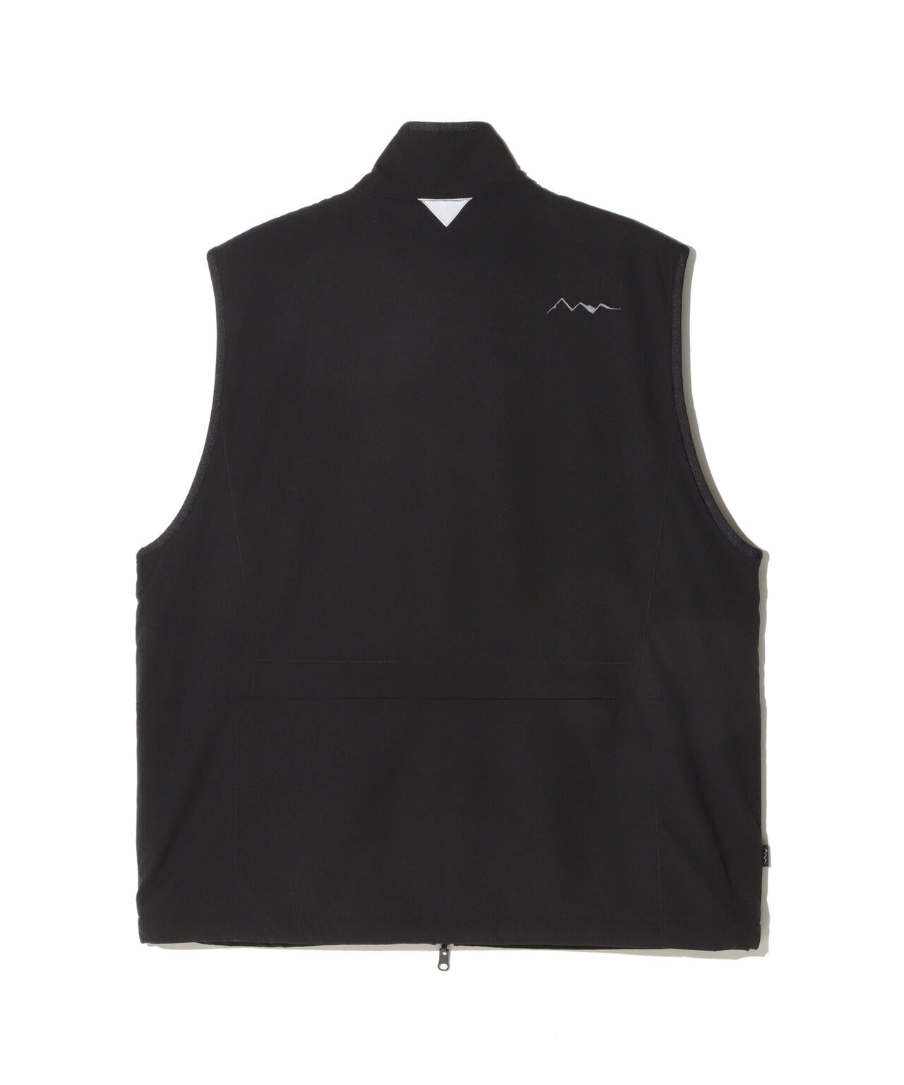 MANASTASH/マナスタッシュ/GRID FLEECE REVERSIBLE VEST