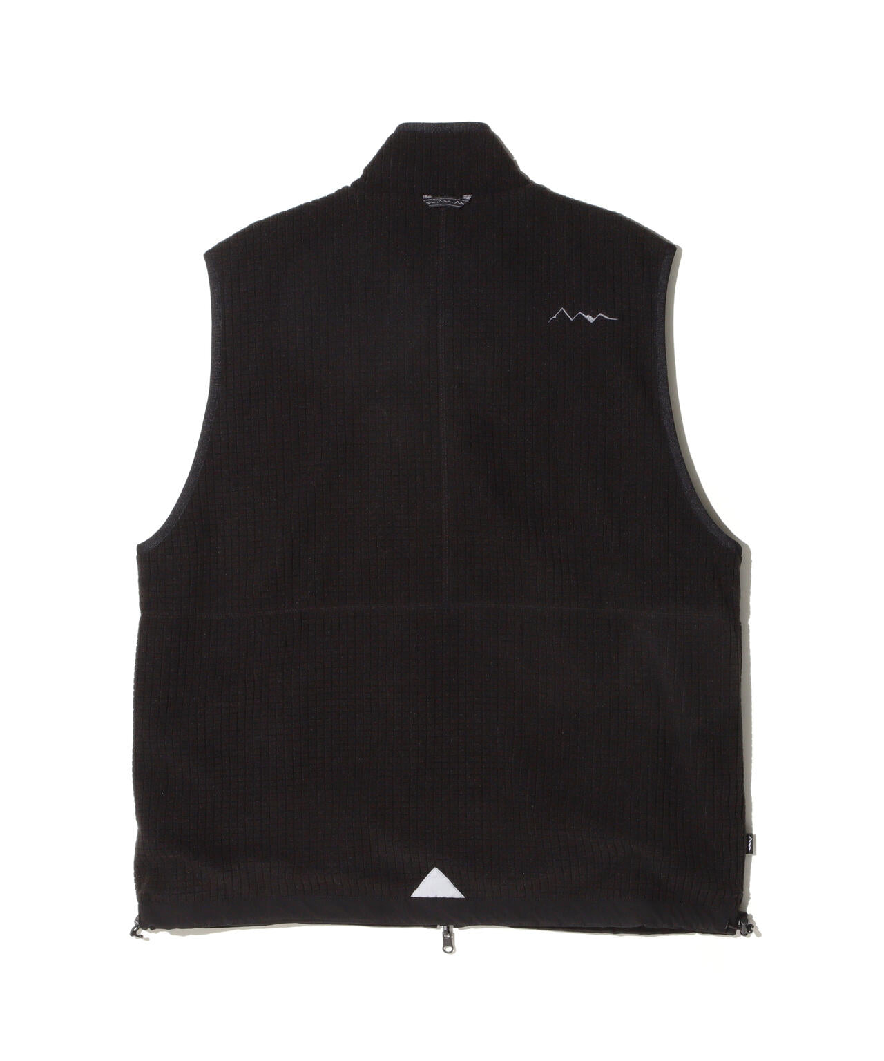 MANASTASH/マナスタッシュ/GRID FLEECE REVERSIBLE VEST