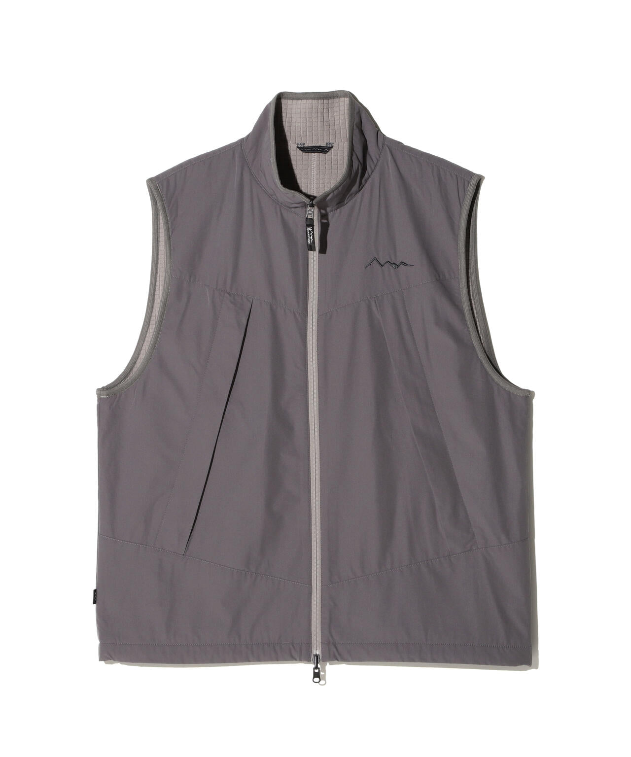 MANASTASH/マナスタッシュ/GRID FLEECE REVERSIBLE VEST