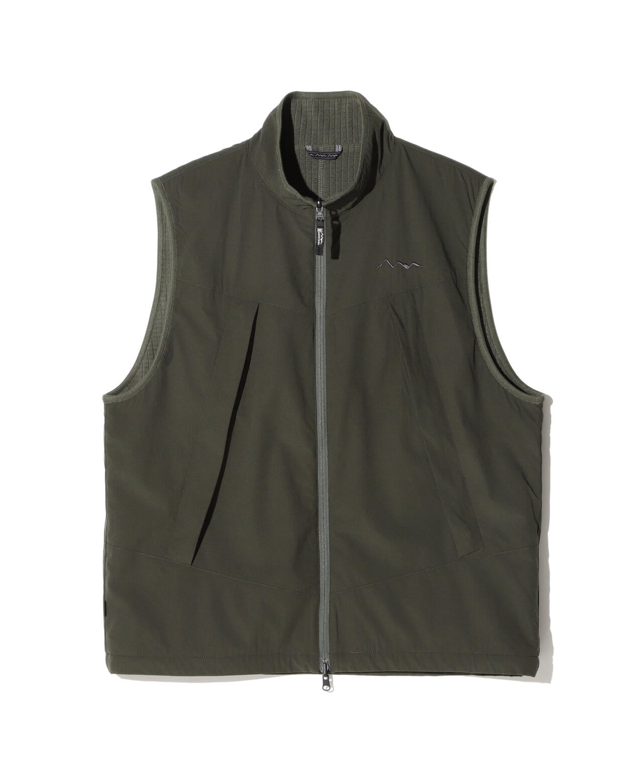 MANASTASH/マナスタッシュ/GRID FLEECE REVERSIBLE VEST