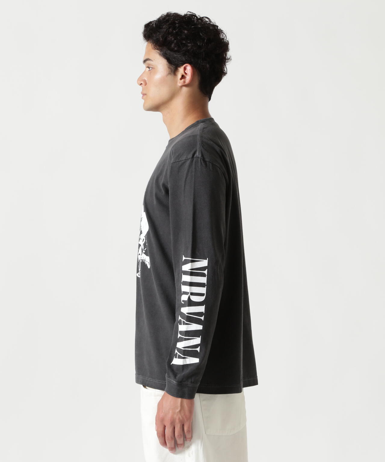 NIRVANA/ニルヴァーナ/LIVE L/S TEE/コラボロンT