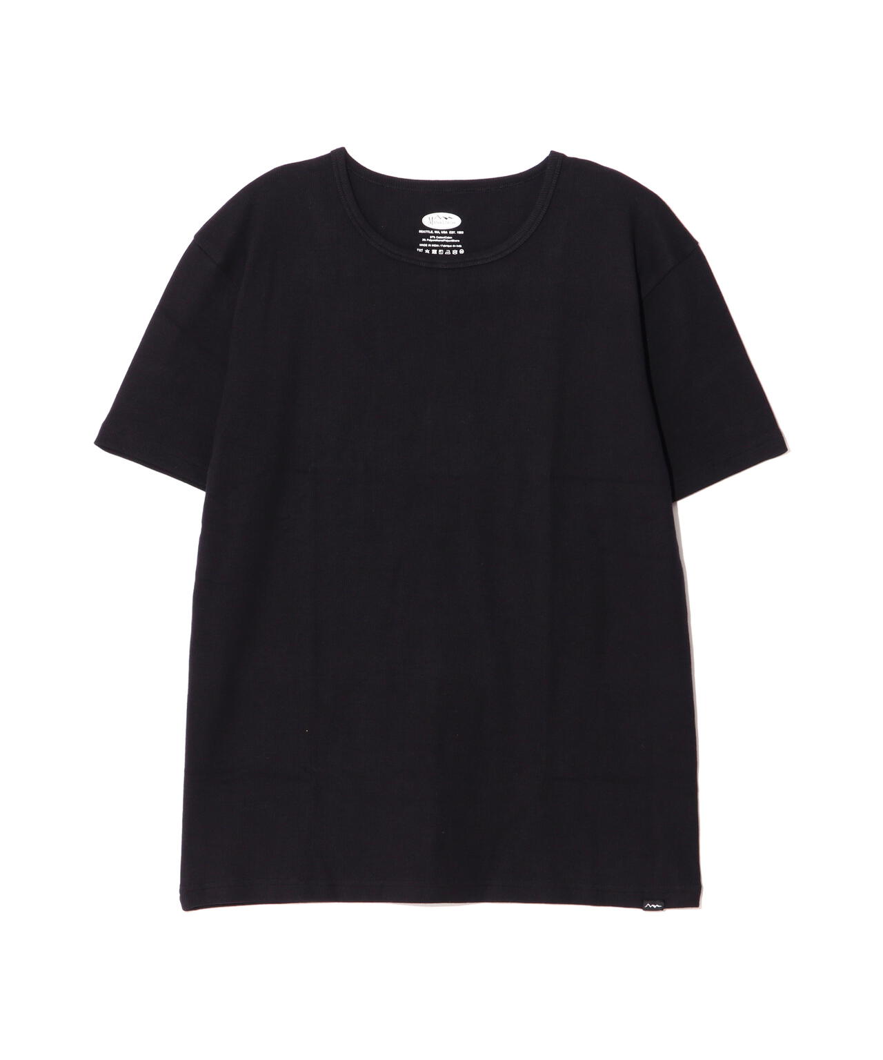 MANASTASH/マナスタッシュ/ RIB S/S TEES(2P)