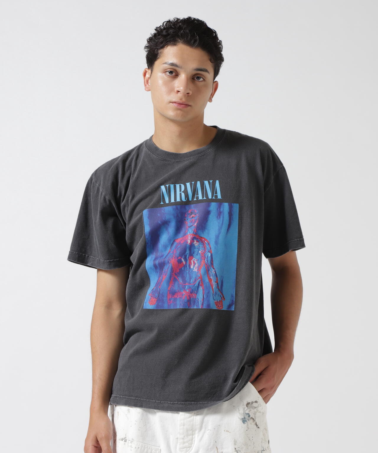 NIRVANA/ニルヴァーナ/SLIVER S/S TEE/コラボTシャツ