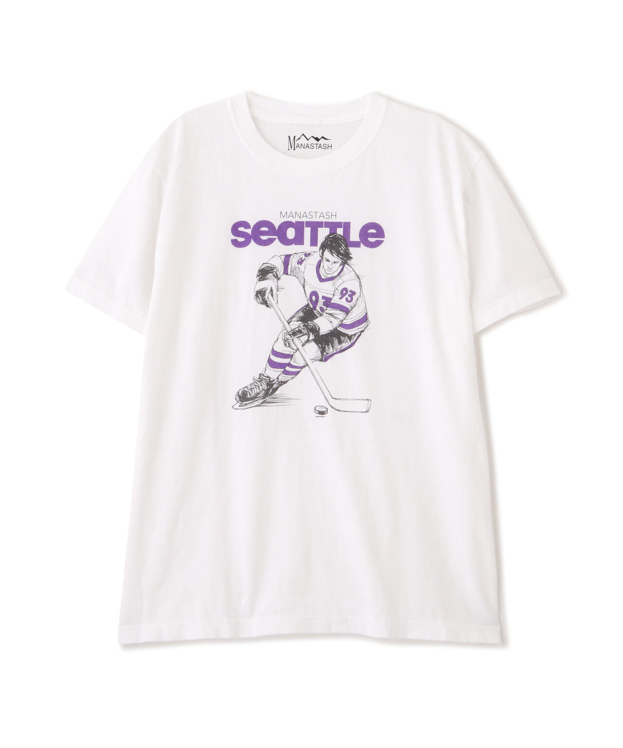 GOOD ROCK SPEED×MANASTASH/別注レトロスポーツコラボTシャツ