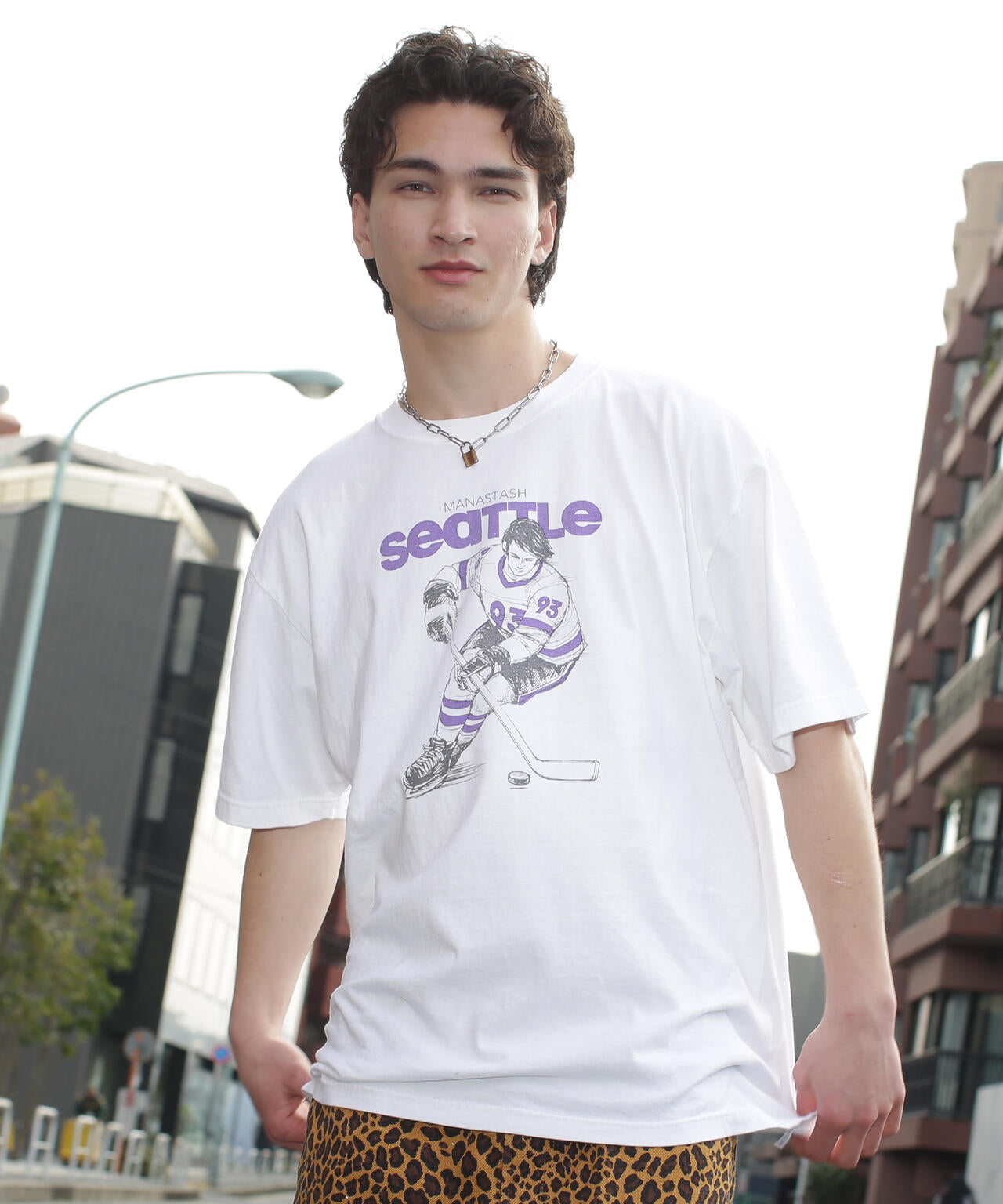 GOOD ROCK SPEED×MANASTASH/別注レトロスポーツコラボTシャツ
