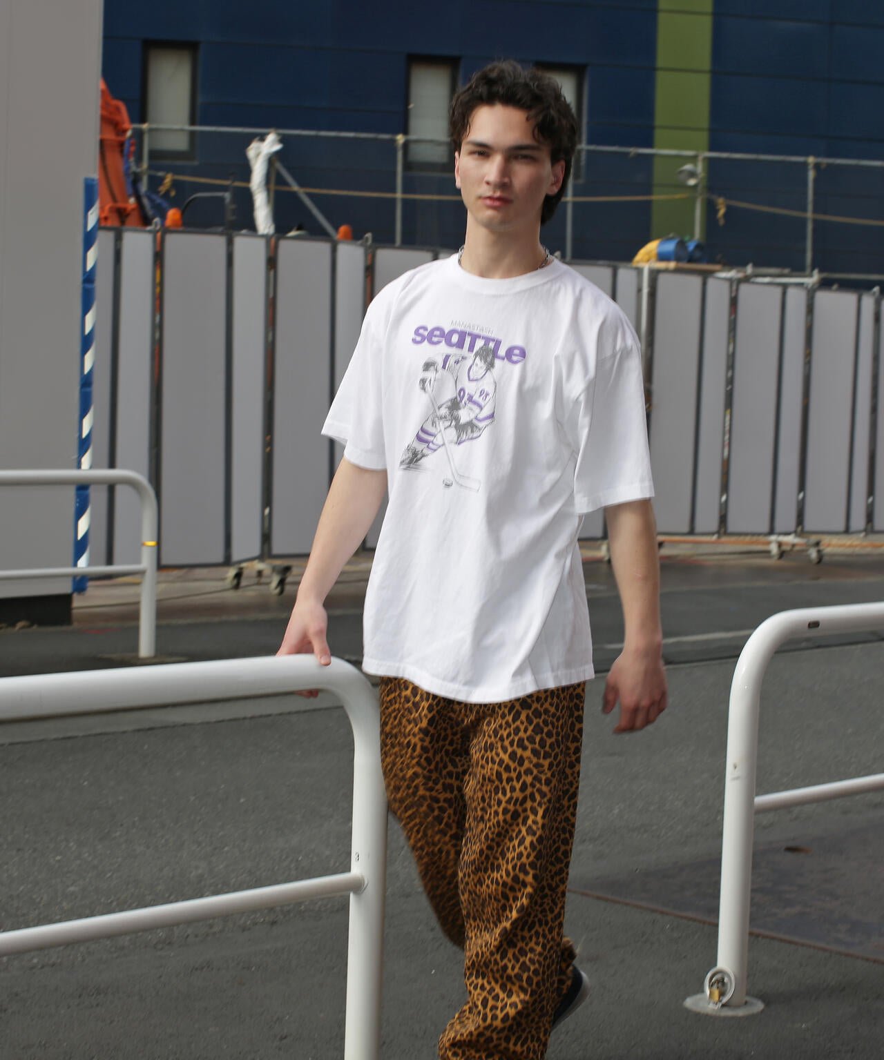 GOOD ROCK SPEED×MANASTASH/別注レトロスポーツコラボTシャツ
