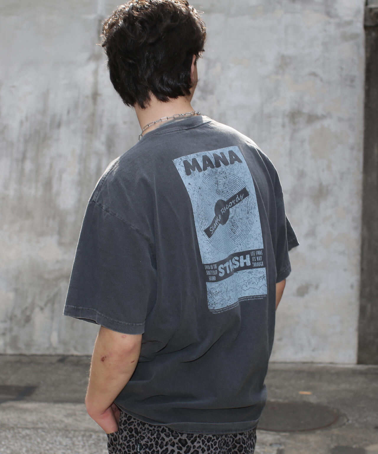 GOOD ROCK SPEED×MANASTASH/別注レコードコラボTシャツ