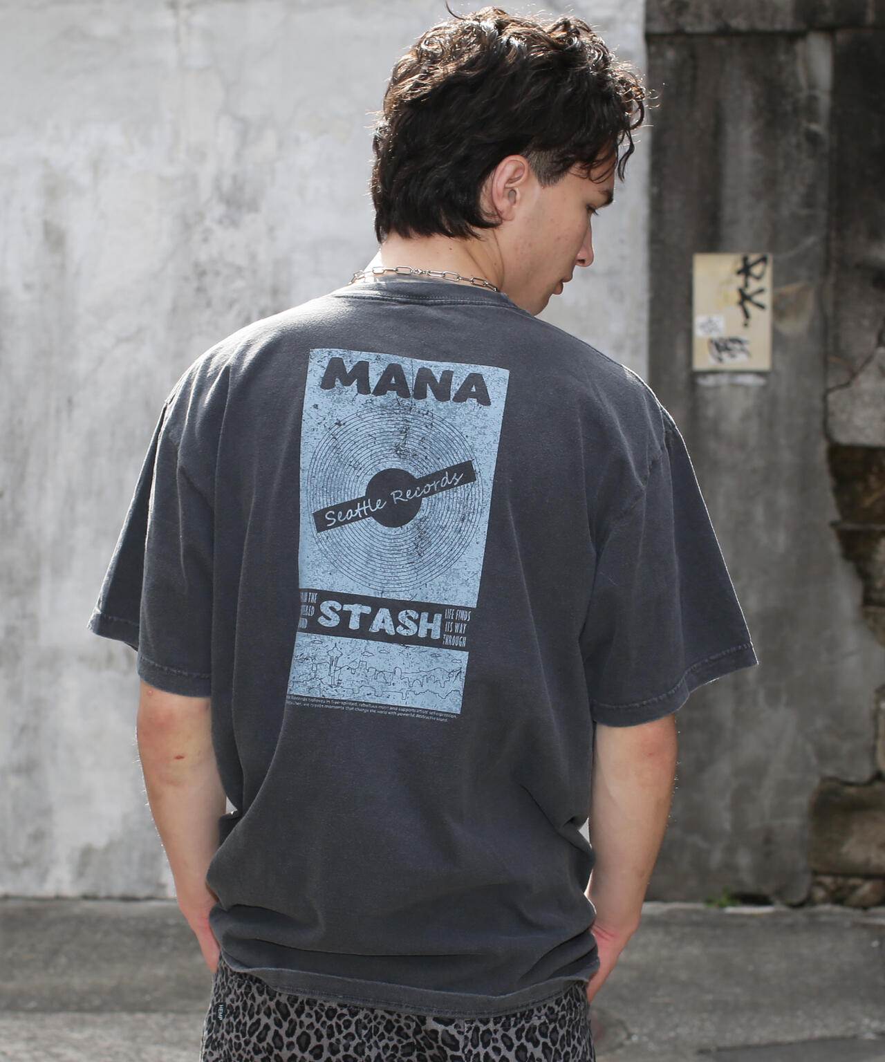 GOOD ROCK SPEED×MANASTASH/別注レコードコラボTシャツ