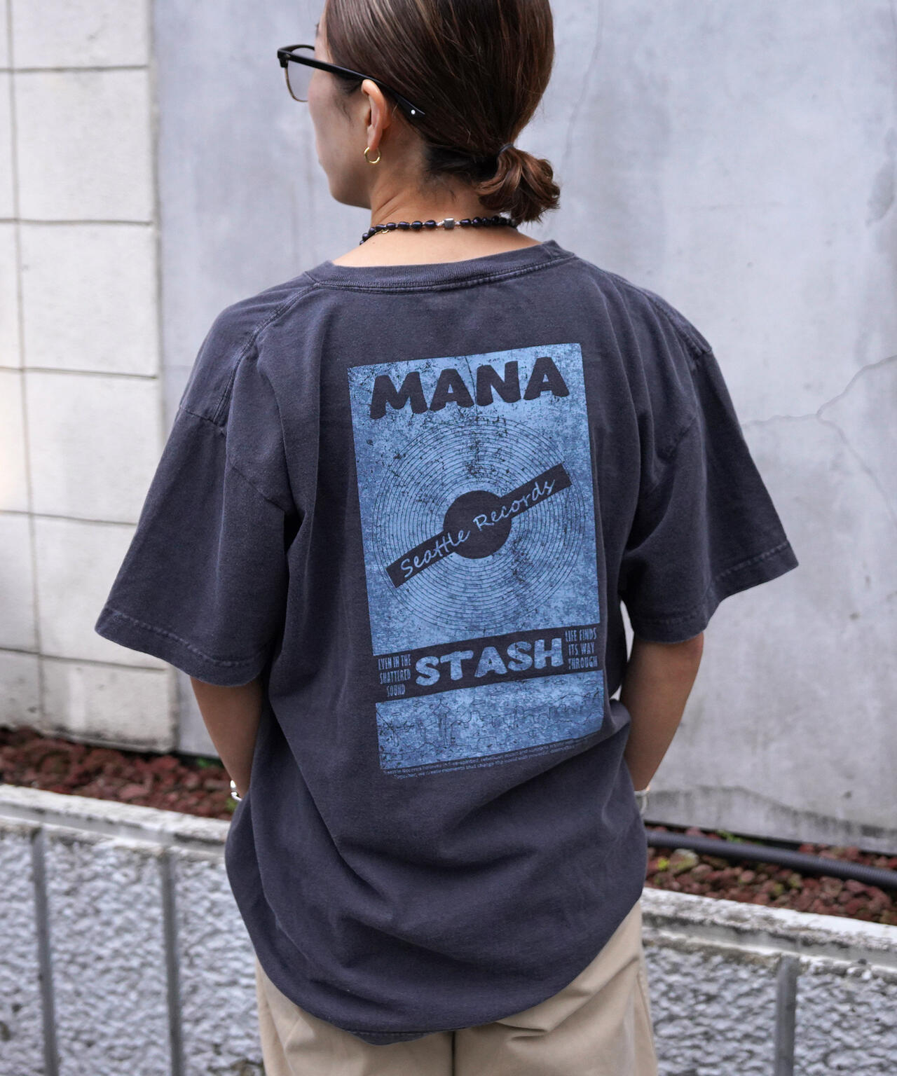 GOOD ROCK SPEED×MANASTASH/別注レコードコラボTシャツ