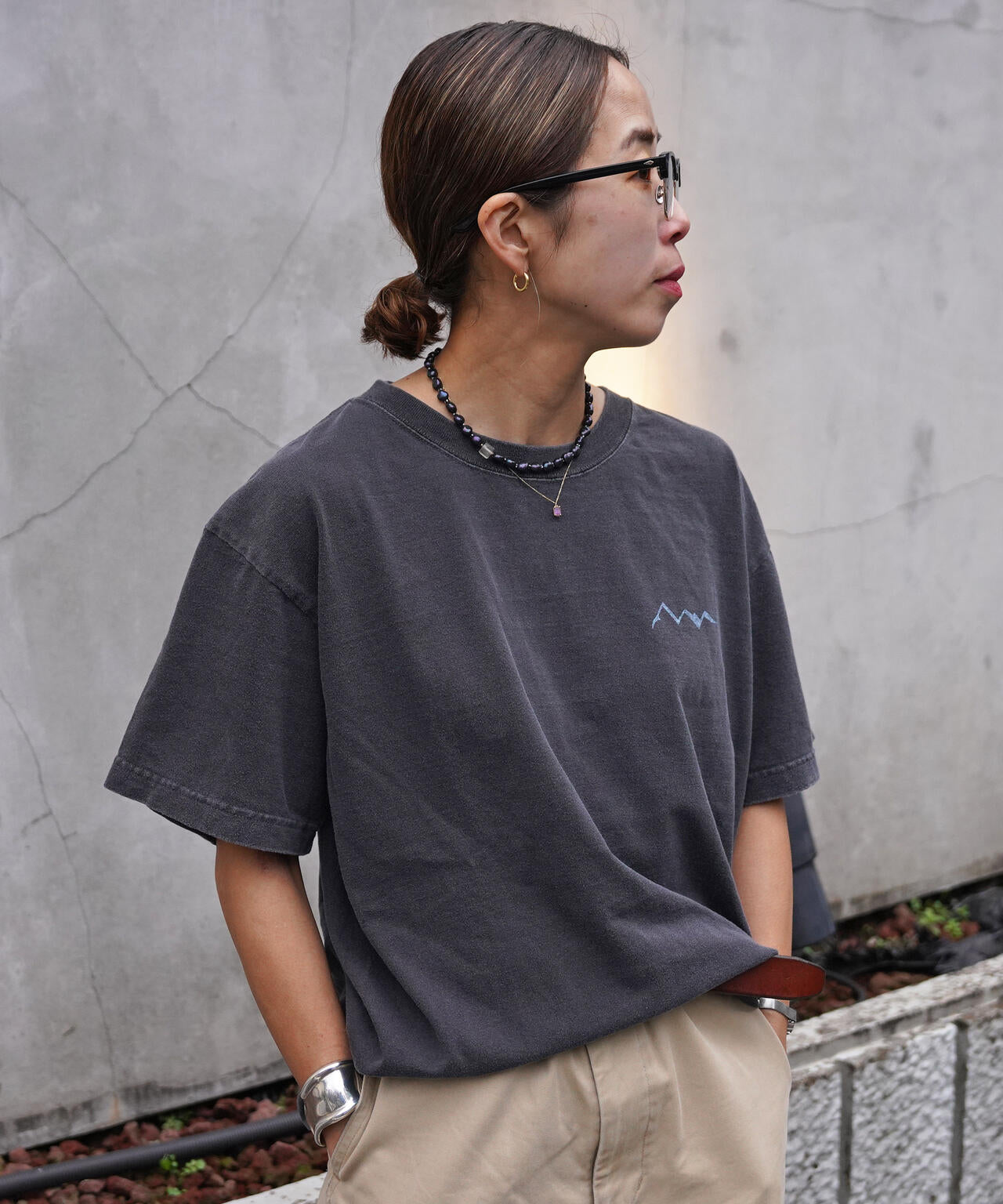 GOOD ROCK SPEED×MANASTASH/別注レコードコラボTシャツ