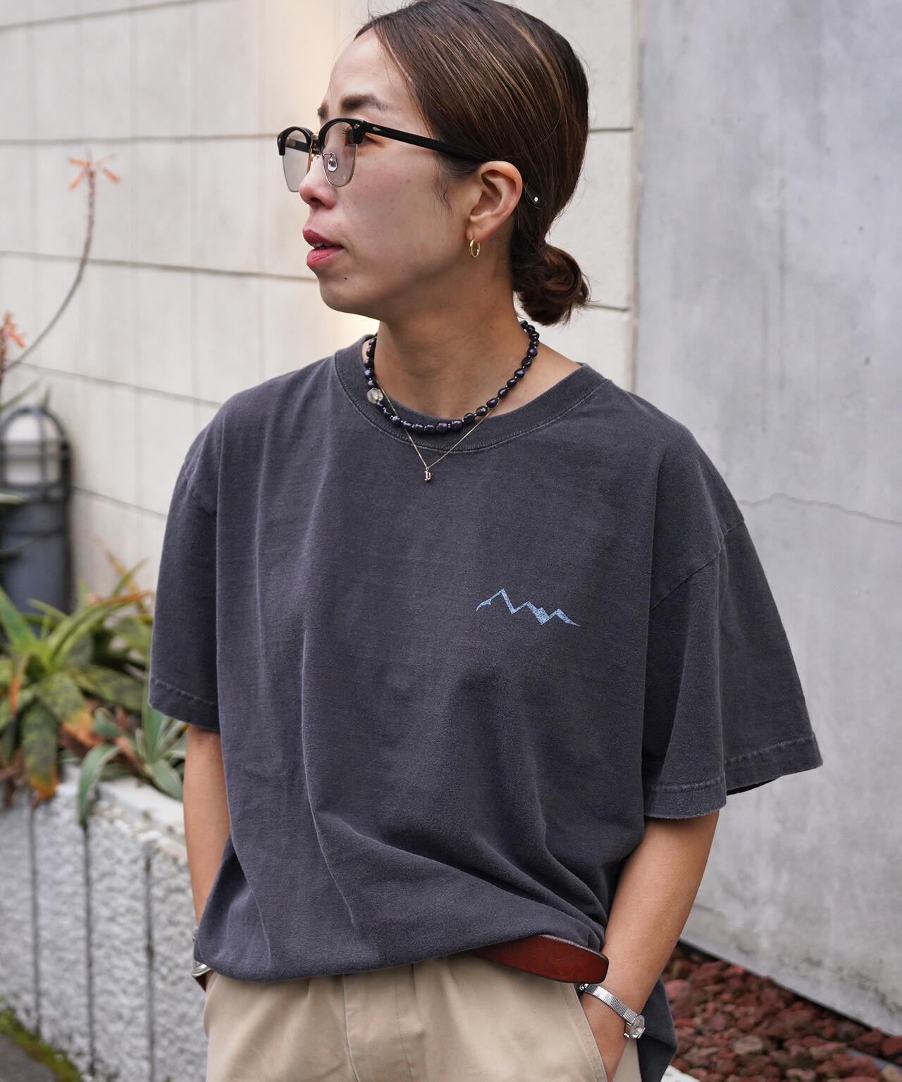GOOD ROCK SPEED×MANASTASH/別注レコードコラボTシャツ