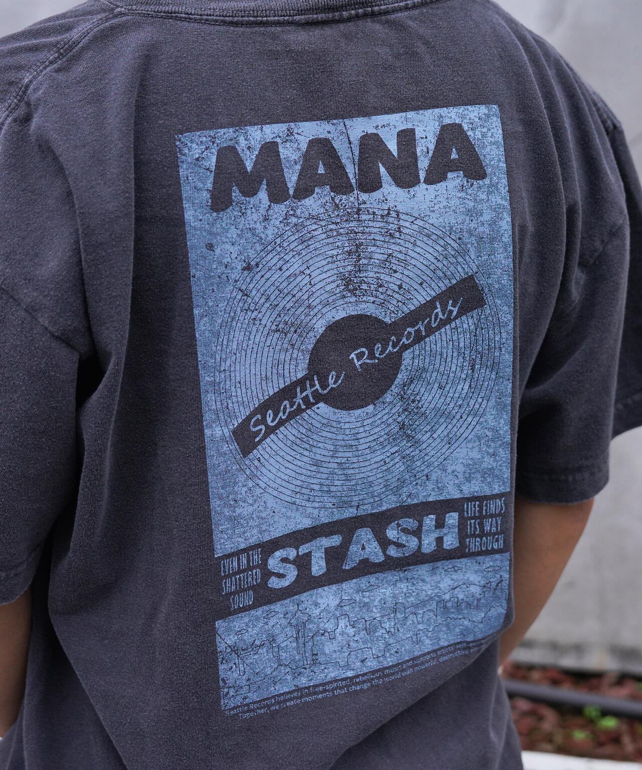 GOOD ROCK SPEED×MANASTASH/別注レコードコラボTシャツ