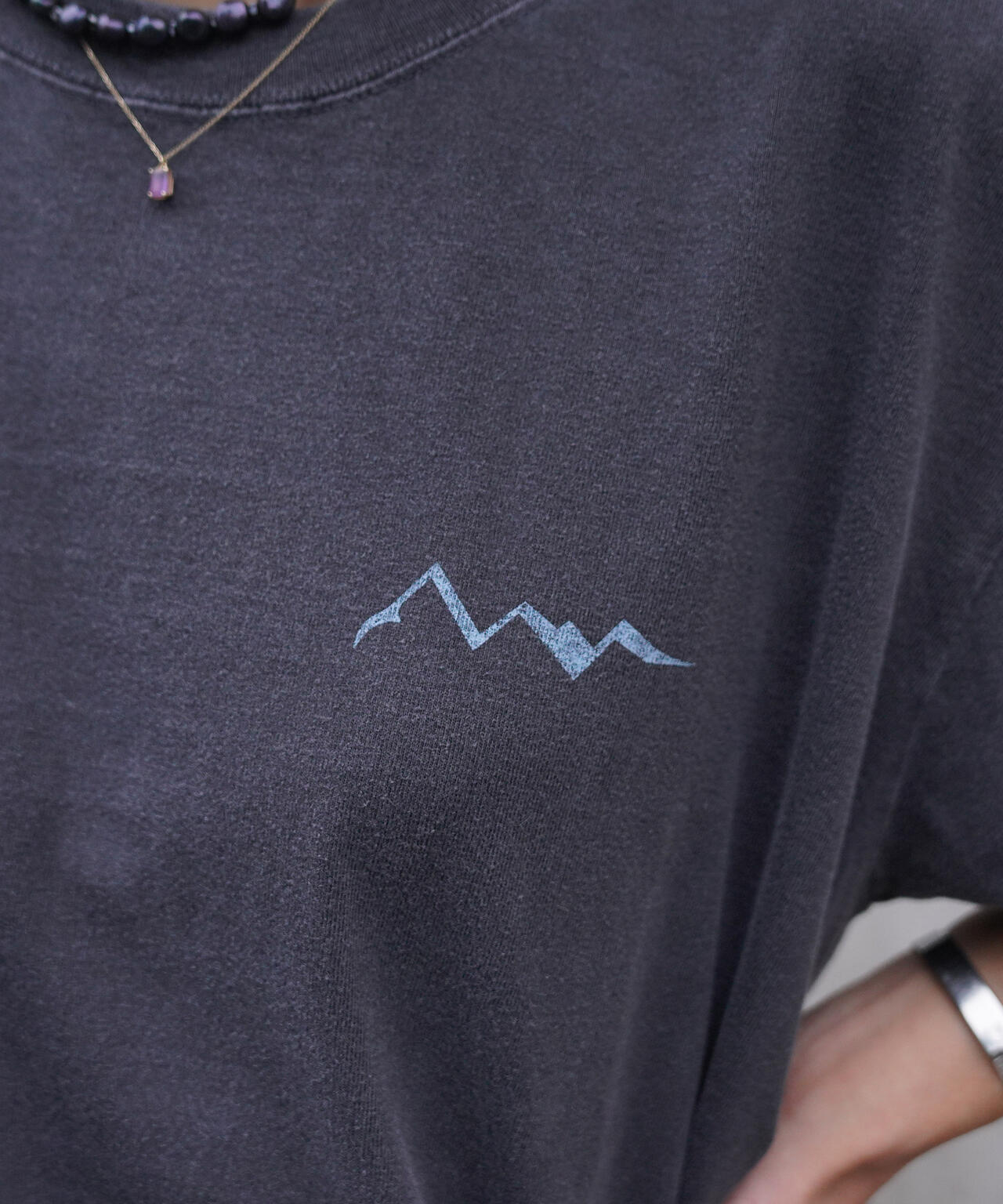 GOOD ROCK SPEED×MANASTASH/別注レコードコラボTシャツ