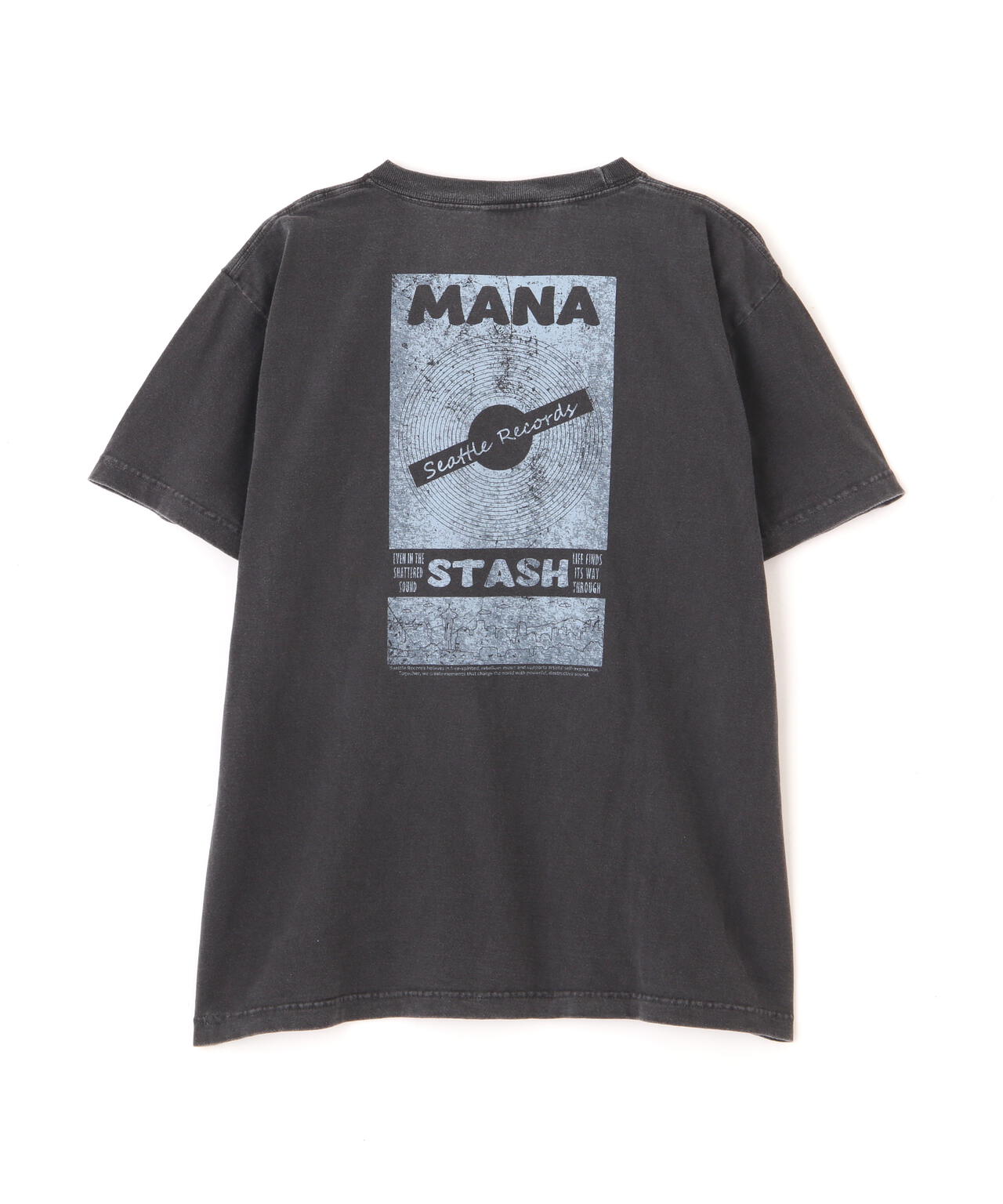 GOOD ROCK SPEED×MANASTASH/別注レコードコラボTシャツ