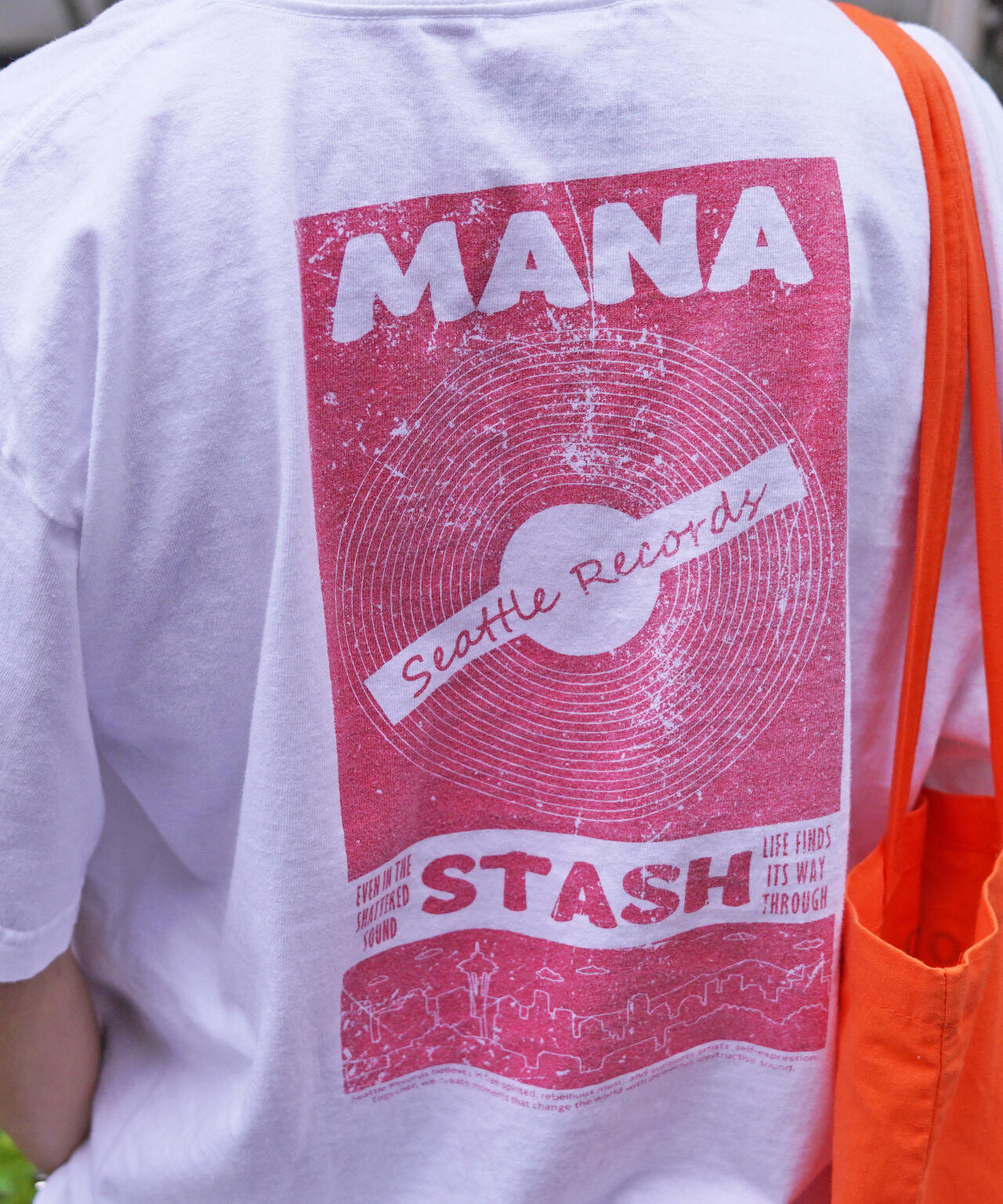 GOOD ROCK SPEED×MANASTASH/別注レコードコラボTシャツ