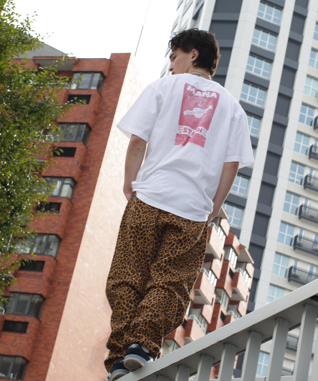 GOOD ROCK SPEED×MANASTASH/別注レコードコラボTシャツ