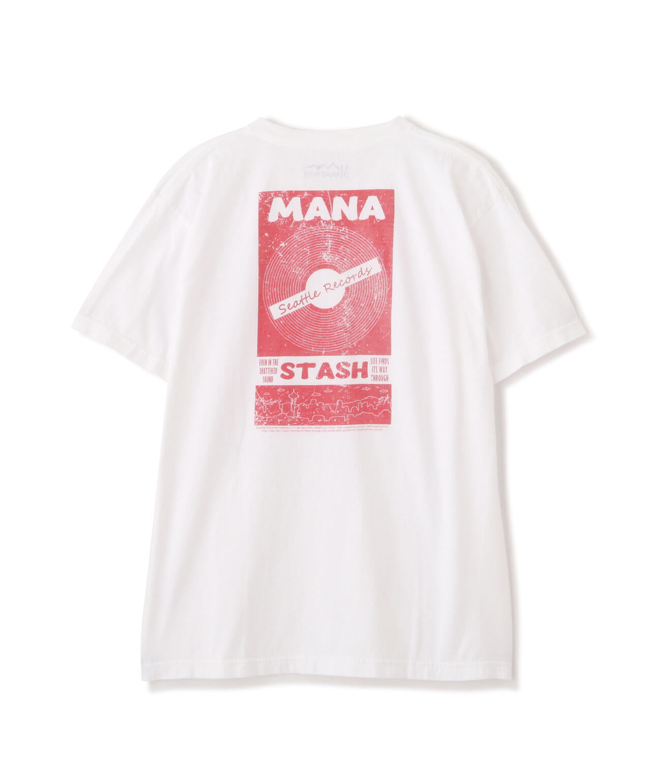 GOOD ROCK SPEED×MANASTASH/別注レコードコラボTシャツ