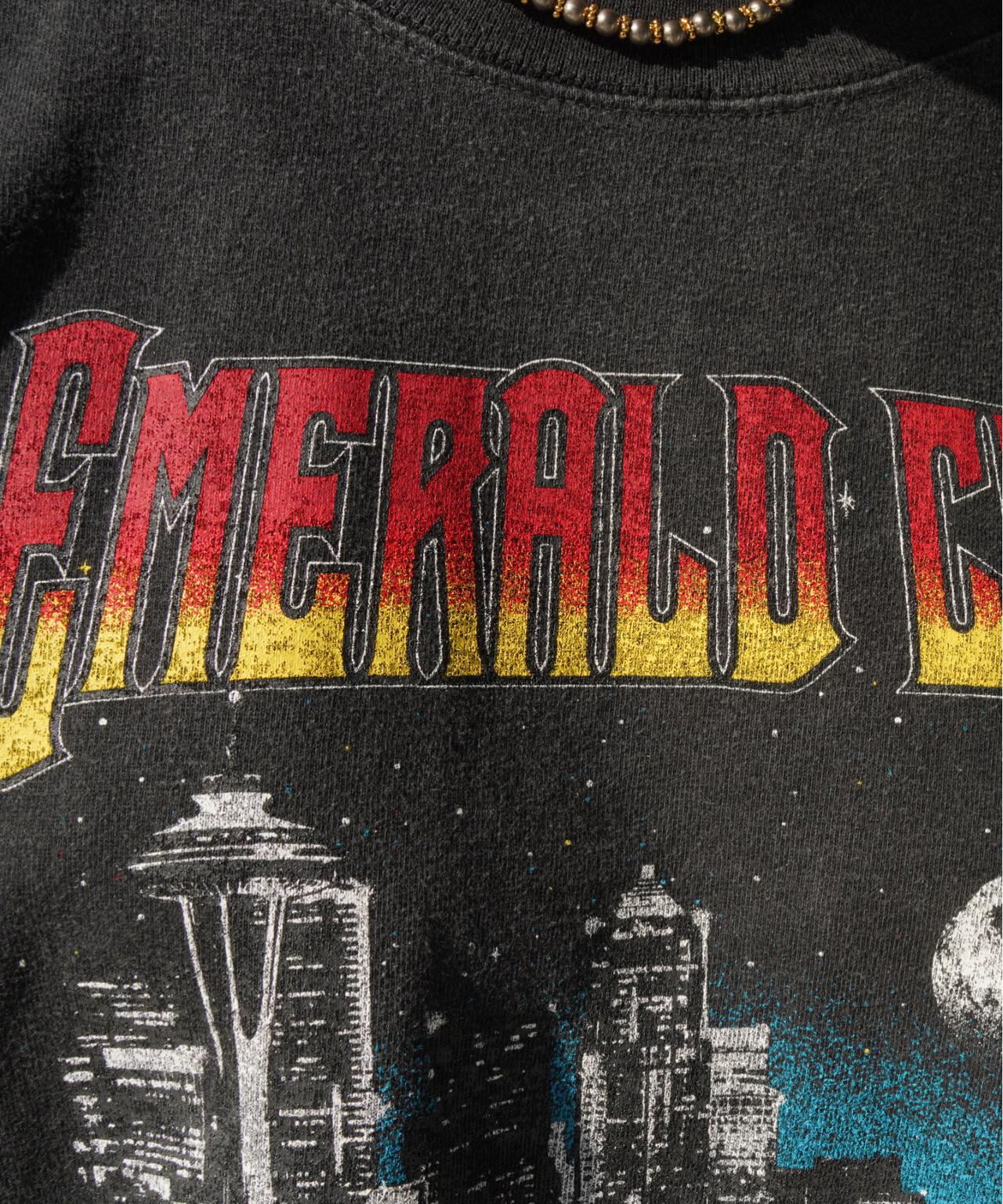 GOOD ROCK SPEED×MANASTASH/別注 Emerald CityコラボTシャツ《メンズ・ウィメンズ・ユニセックス》
