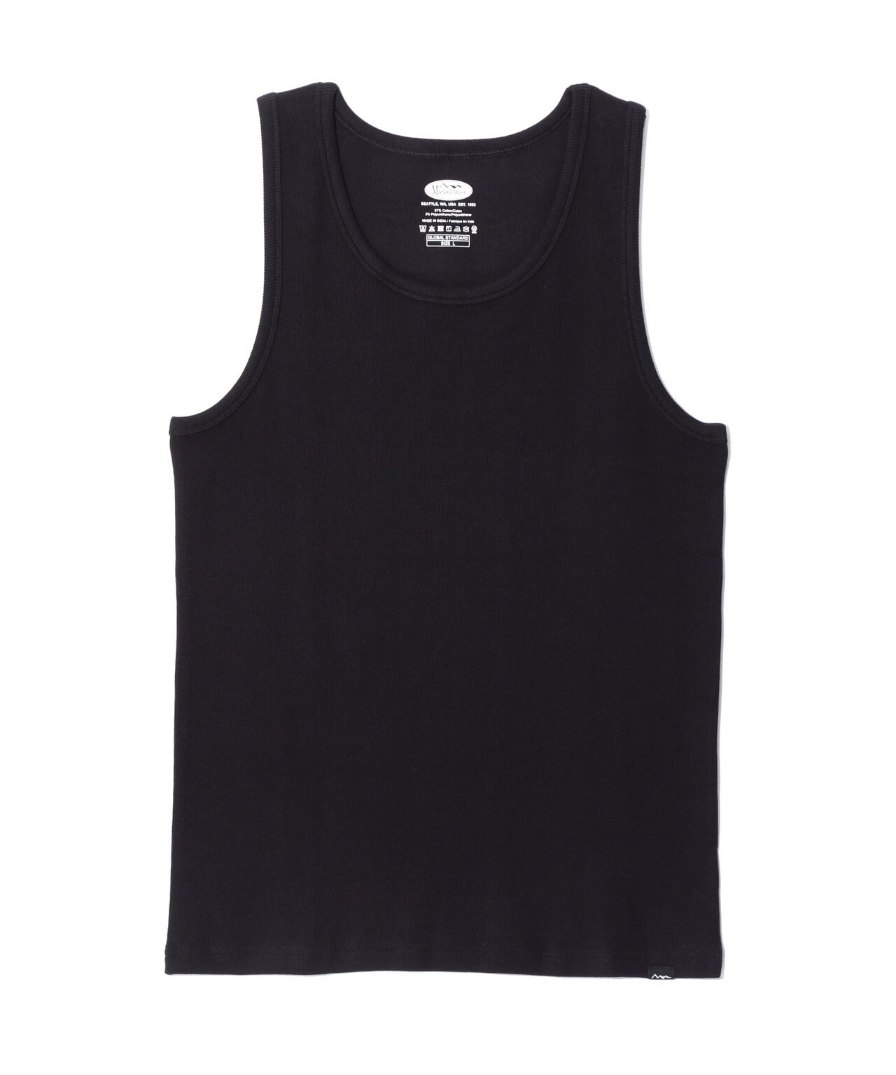 MANASTASH/マナスタッシュ/RIB TANK TOPS(2P)