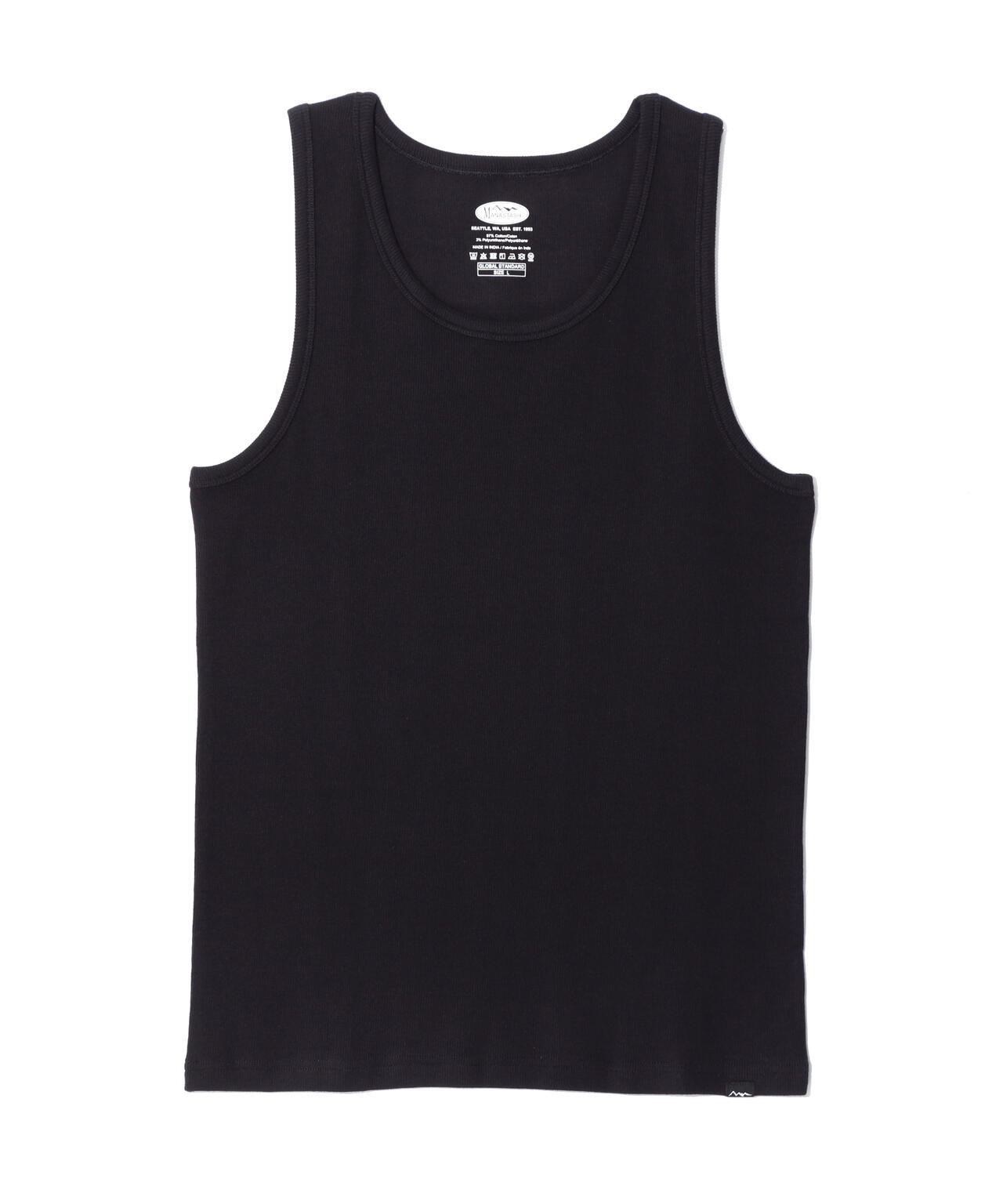 MANASTASH/マナスタッシュ/RIB TANK TOPS(2P)