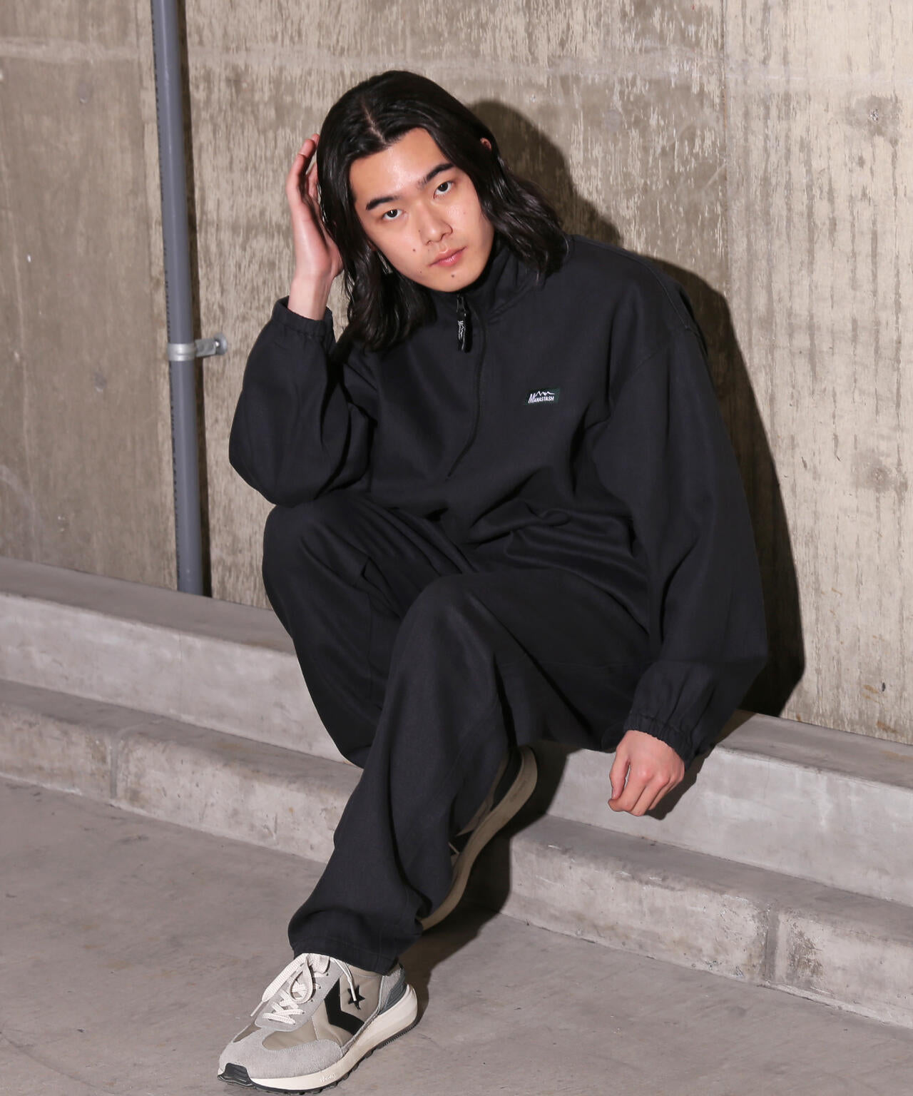 MANASTASH/マナスタッシュ/CHILLIWACK PULLOVER