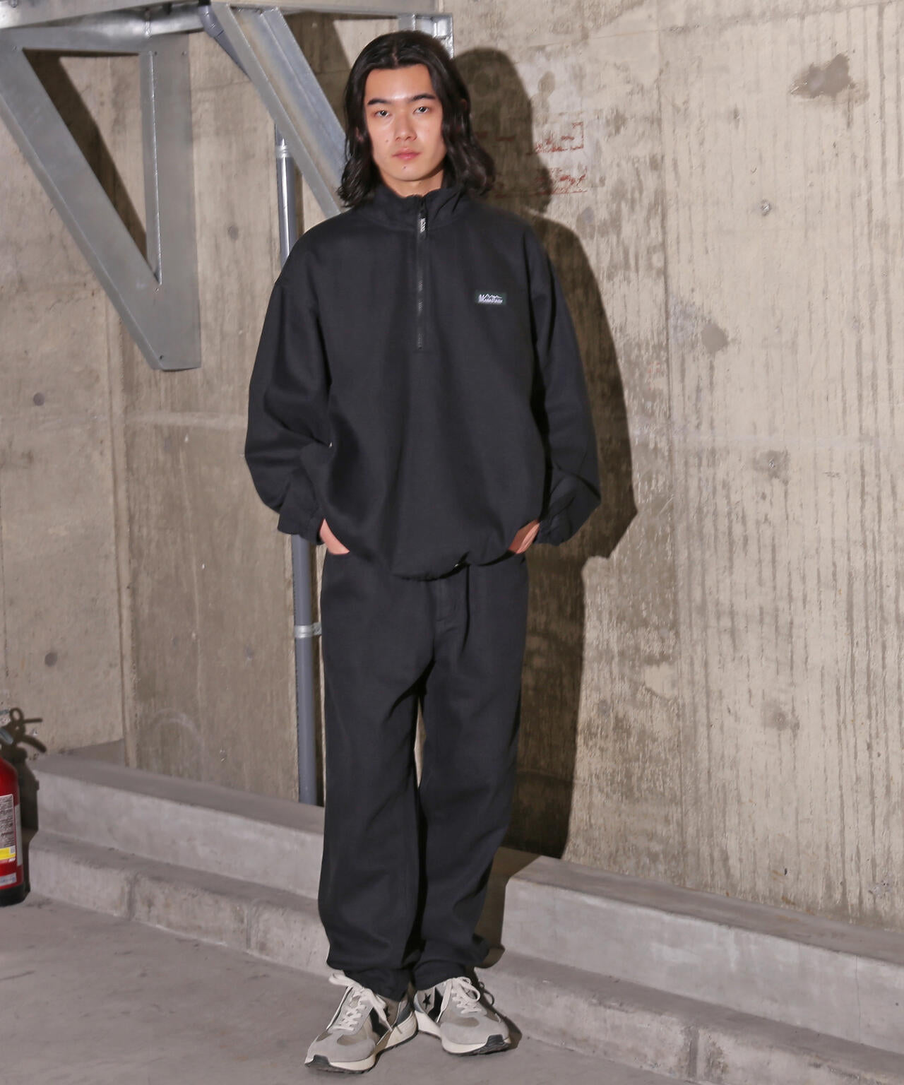 MANASTASH/マナスタッシュ/CHILLIWACK PULLOVER